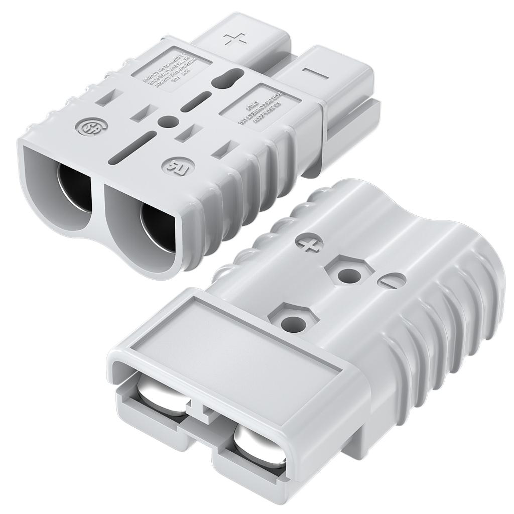 Morsetti 50A Dc12/24V Anderson Stile Connettori Plug Anderson Power Plug 4X Terminali Gialli Morsetti 50A Dc12/24V Anderson Stile Connettori Plug Anderson Power Plug 4X Terminali Gialli