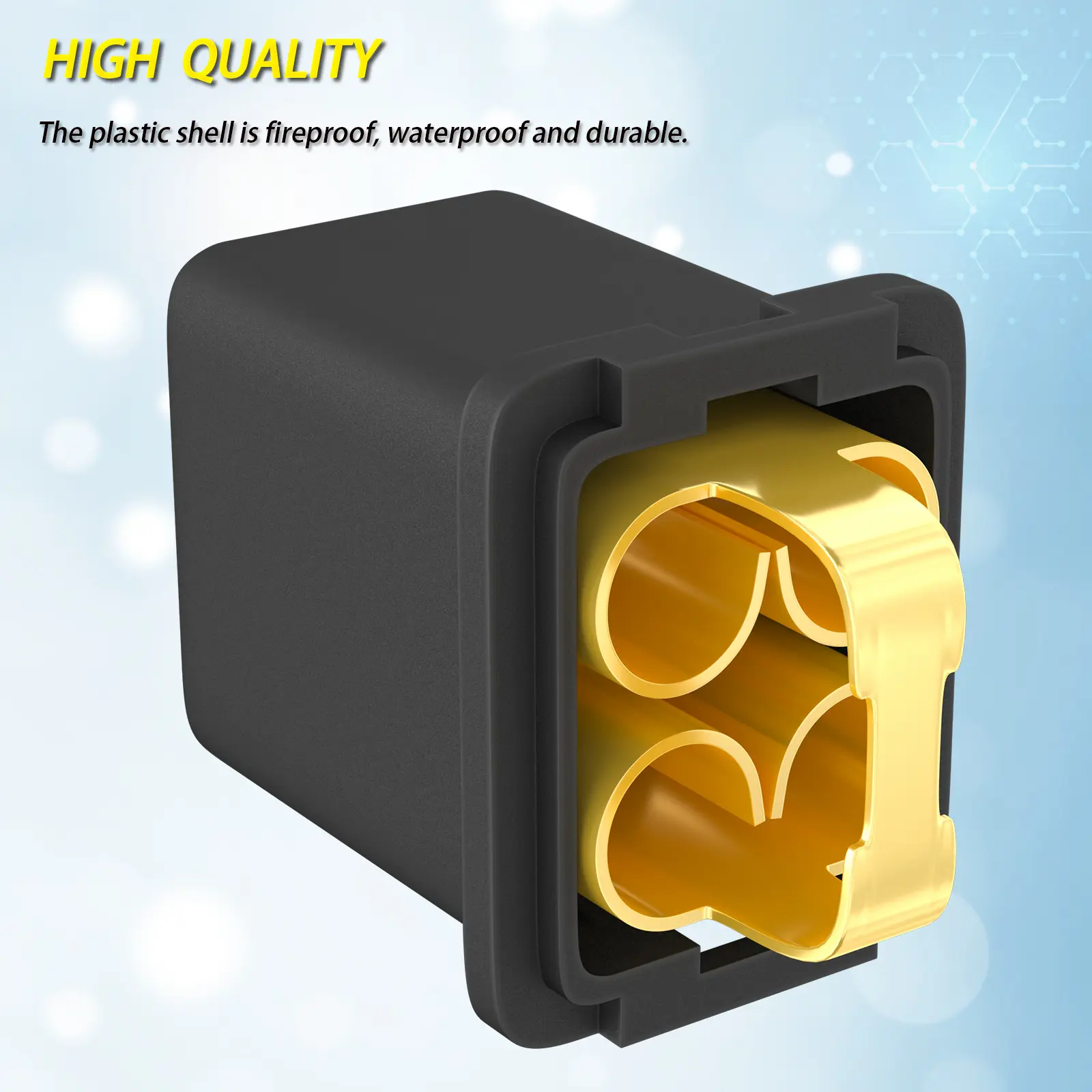 Automotive JCASE Type Low-Profile Cartridge Fuse - DAIER