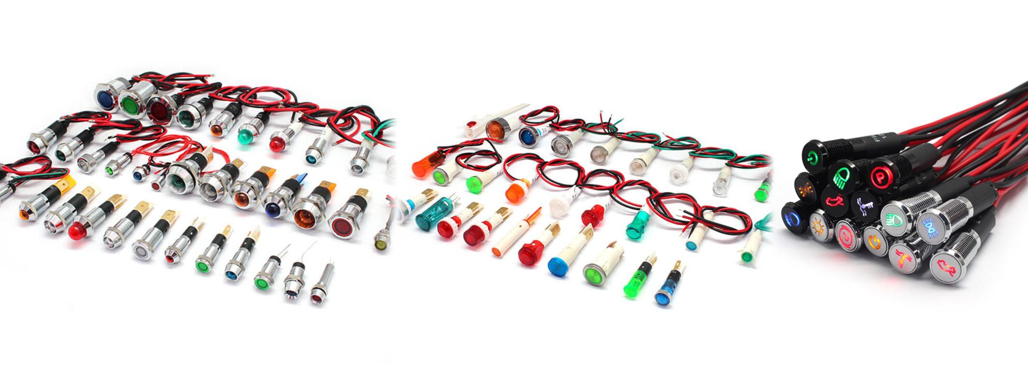 Indicator Lights Versatile Solutions For Effective Signaling DAIER