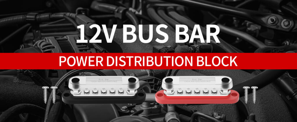 BB100-T2M6S5 12V 150A Power Distribution Block