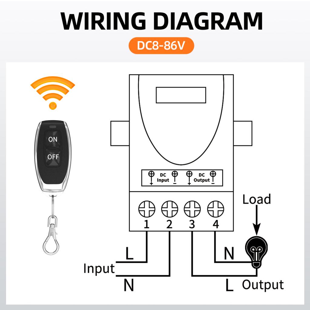 Remote On Off Switch Diagrams