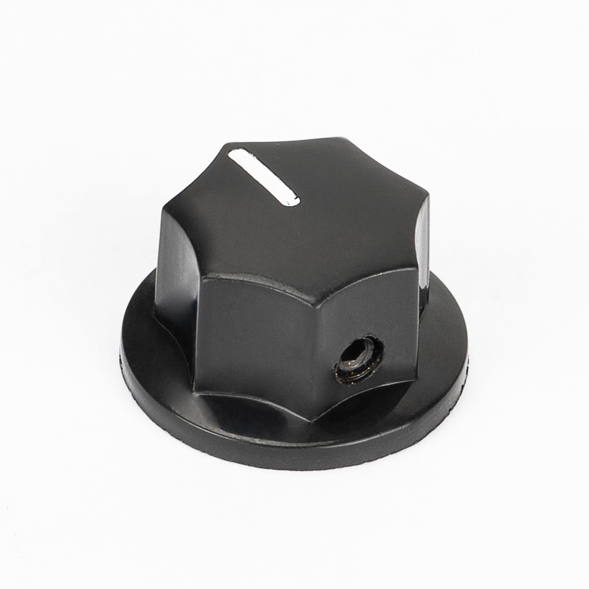 MF-B01P Large Classic Dunlop MXR Style Knob with Set Screw – 25mm O.D.