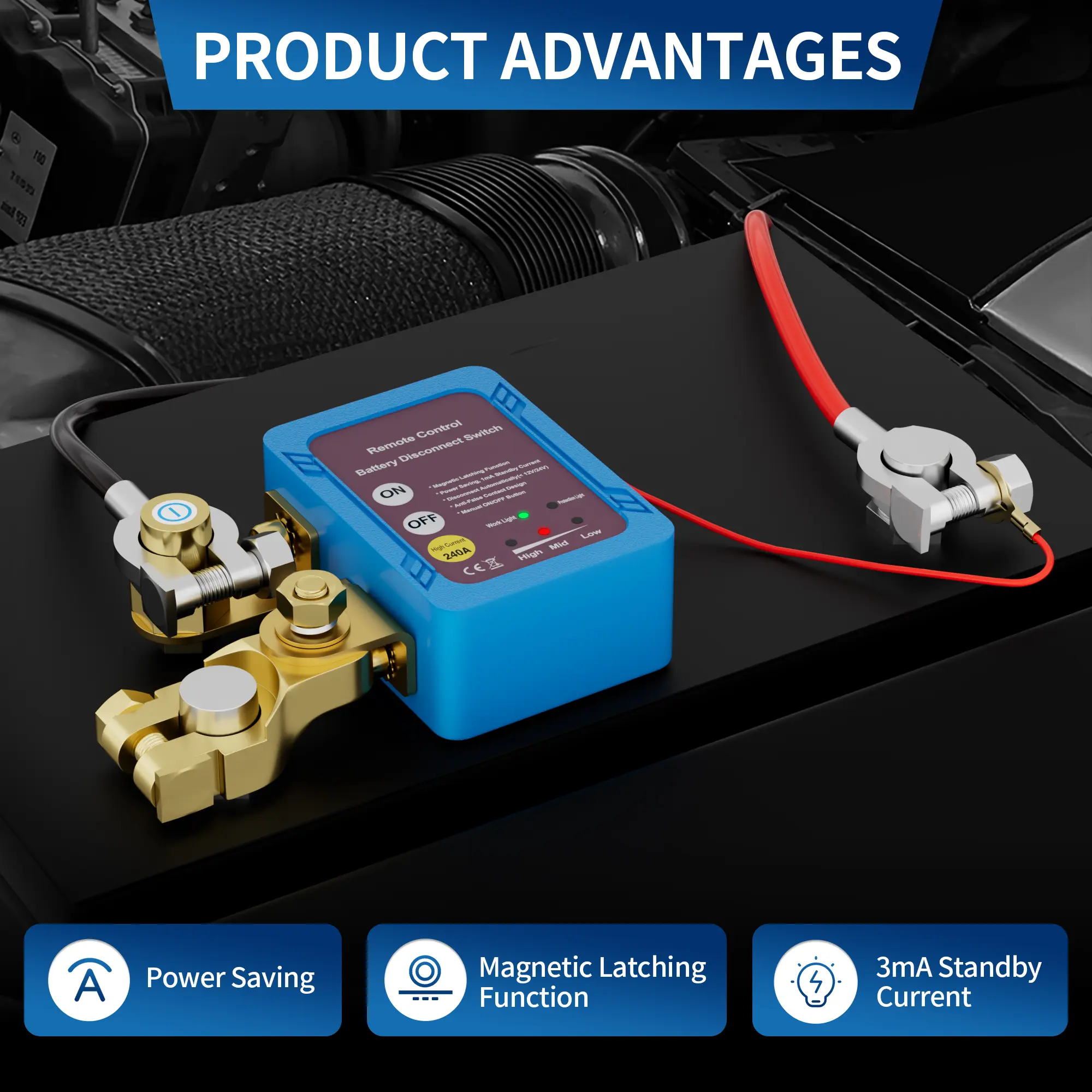 Battery Disconnect Switch