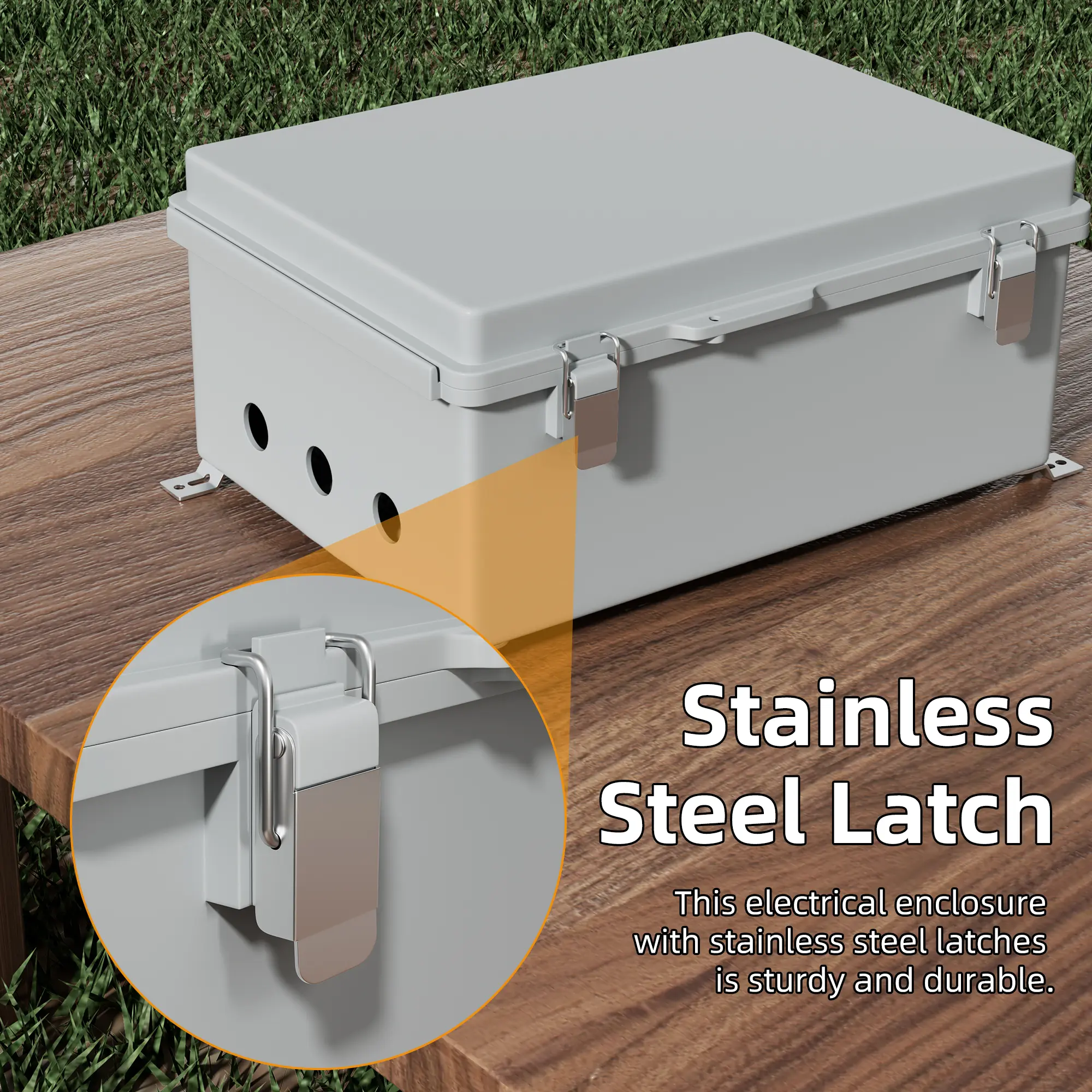 Electrical Enclosure 13.8