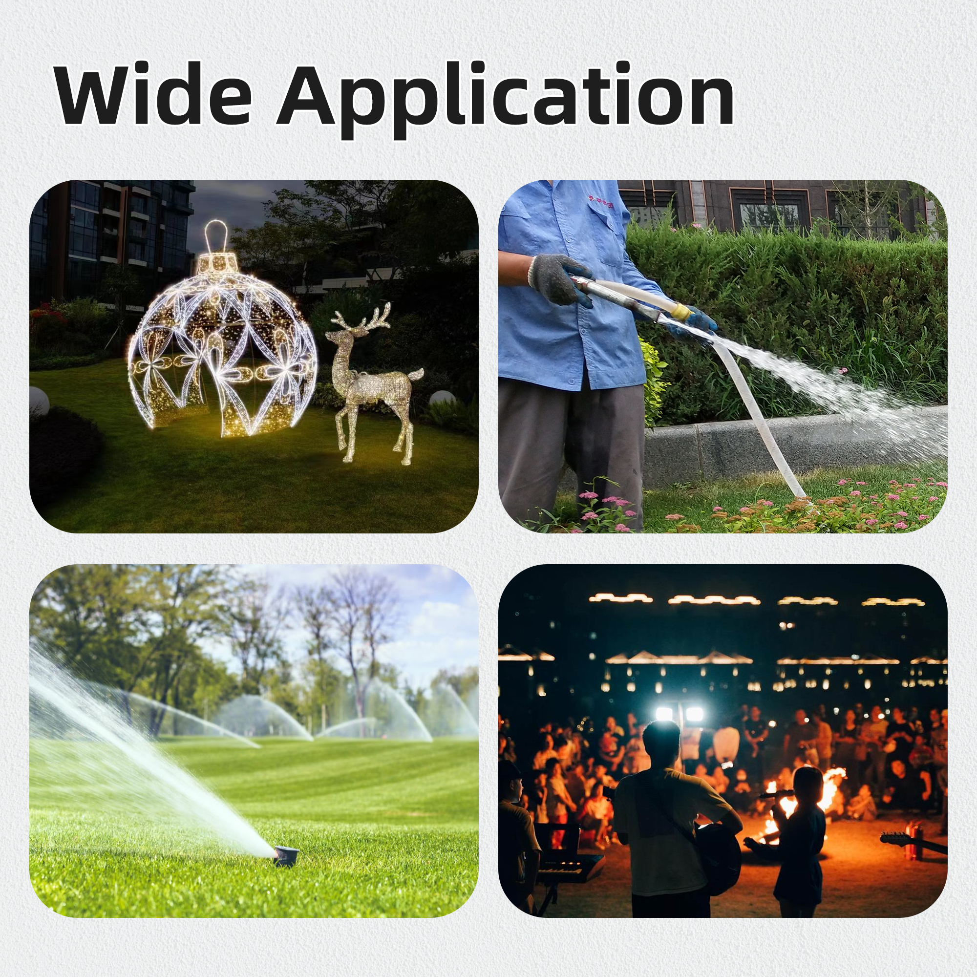 BG35X25X15T-3H26.5-JFFD ABS Plastic IP67 Outdoor Transparent Electrical Enclosure Box – 13.8″9.8″x5.9″