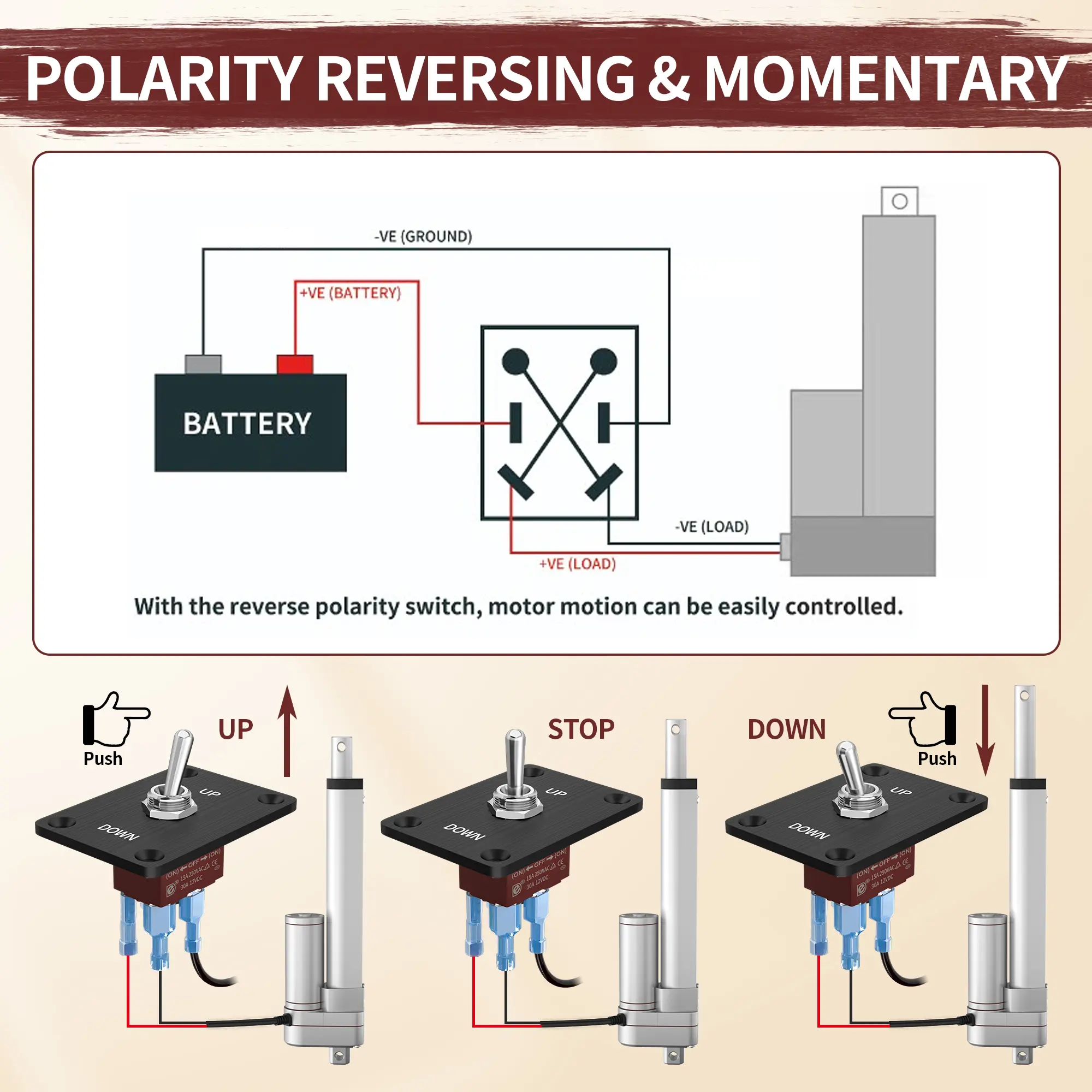 Momentary Toggle Switch Wiring