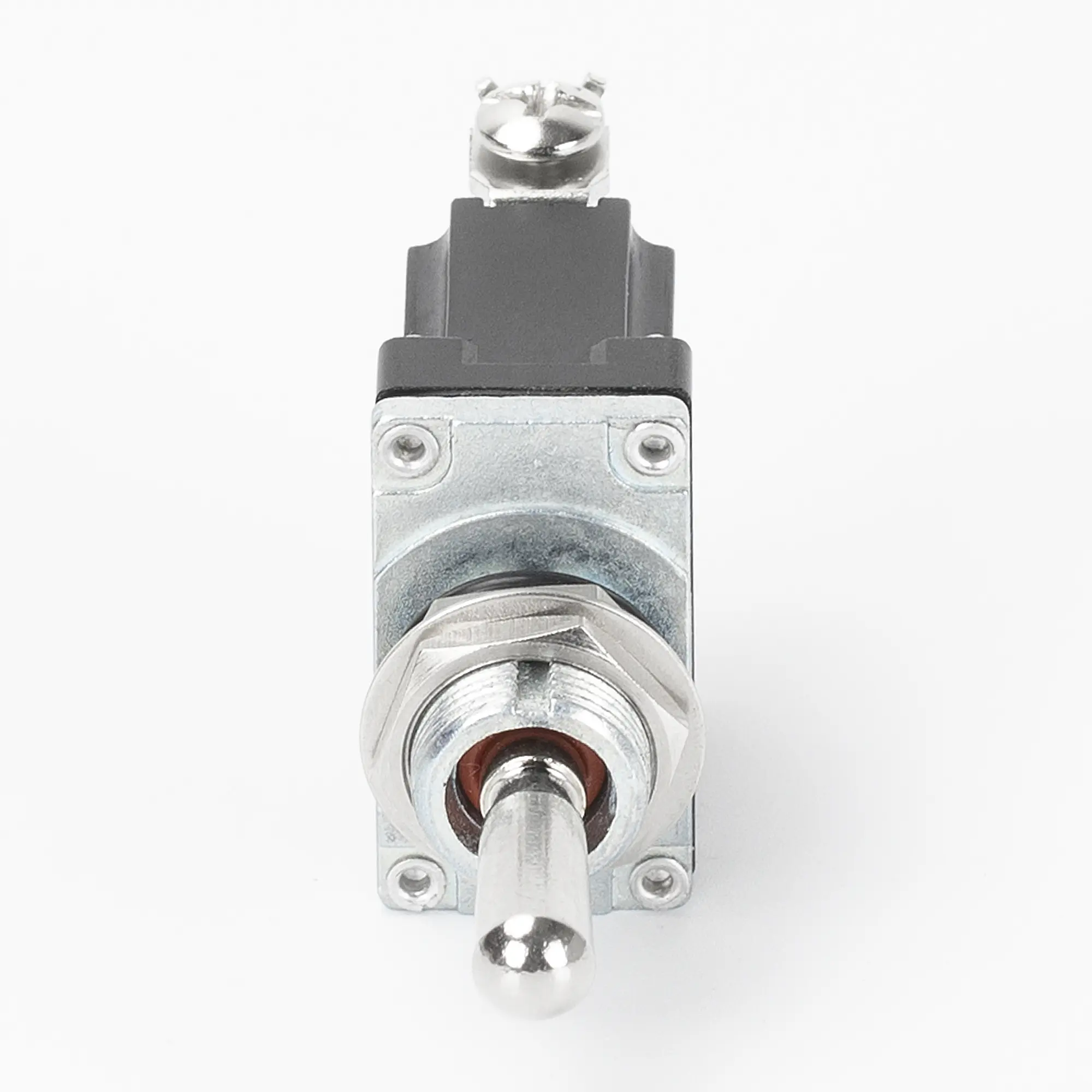 Heavy-Duty 30A 12VDC IP67 Latching/Momentary 3-Pin SPDT Toggle Switch