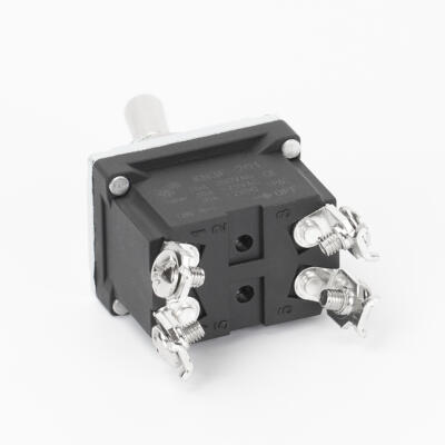 KN3F-201 IP67 DPST Toggle Switch with Screw Terminal KN3F-201 IP67 DPST Toggle Switch with Screw Terminal