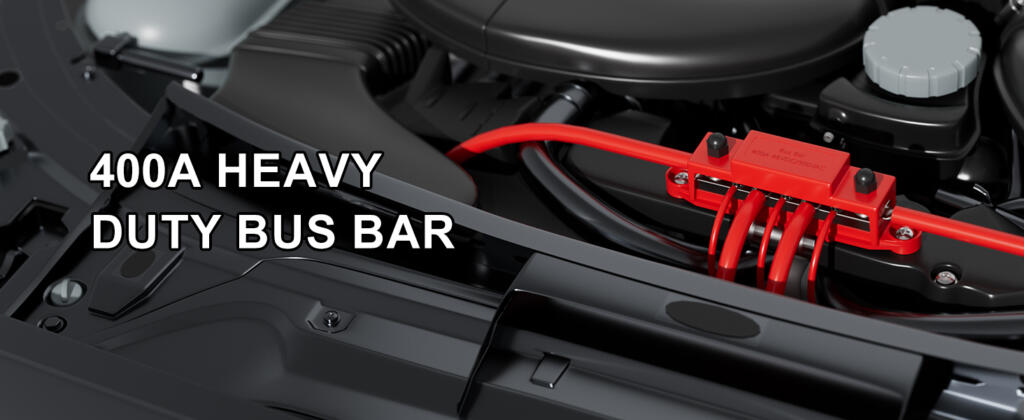 BB400-T4M8M10S6-C 400A Heavy Duty Busbar