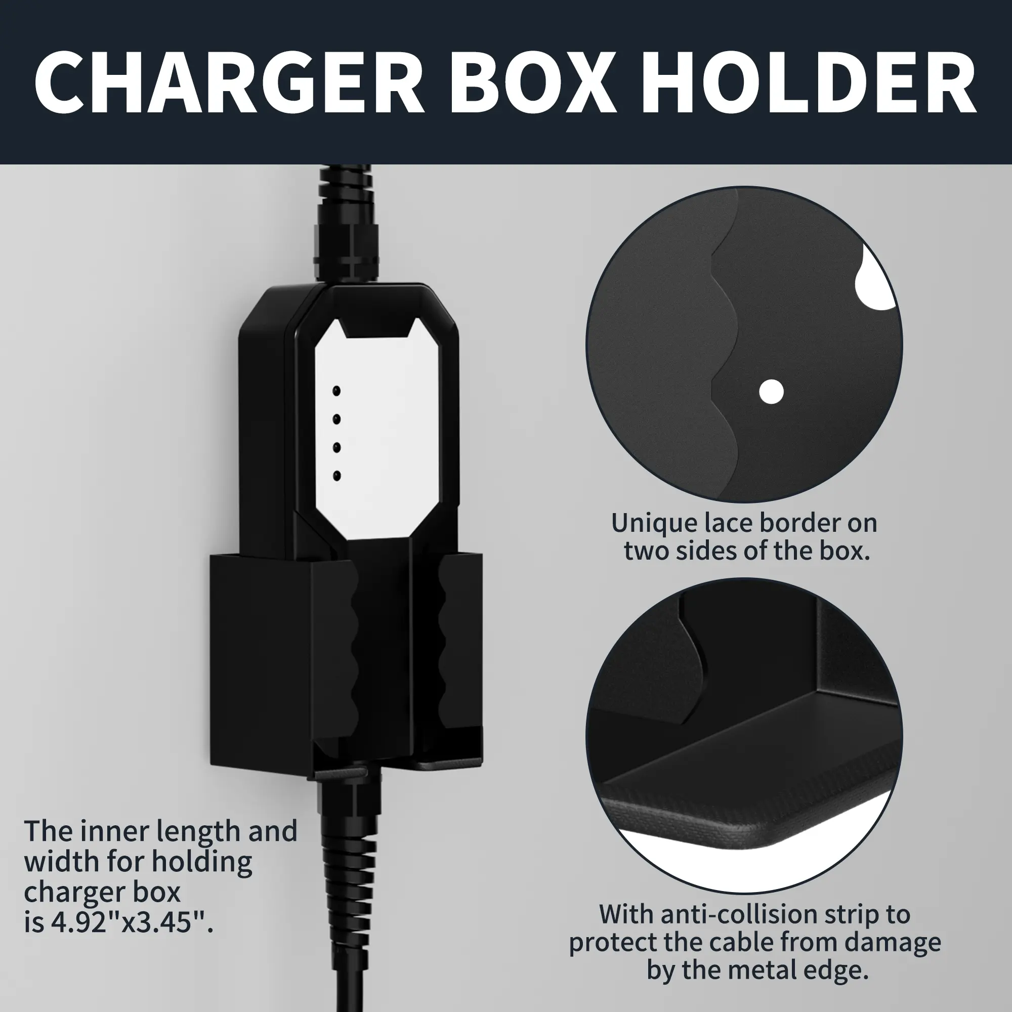thumbnail image 2 of Adjustable EV Charger Holder (Fits Different Size Control 2 of 11
