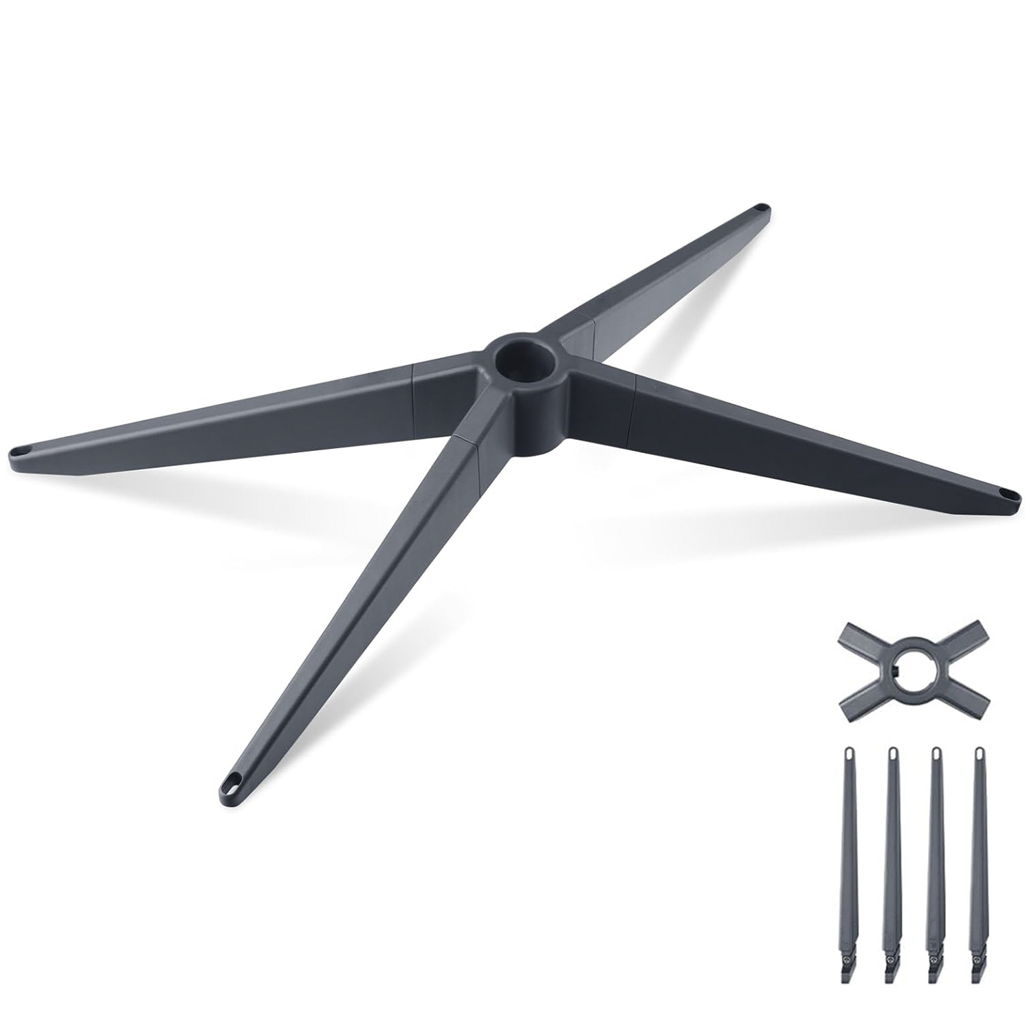 Starlink Gen 2 Dish Portable Detachable Magnetic Base Ground Mount