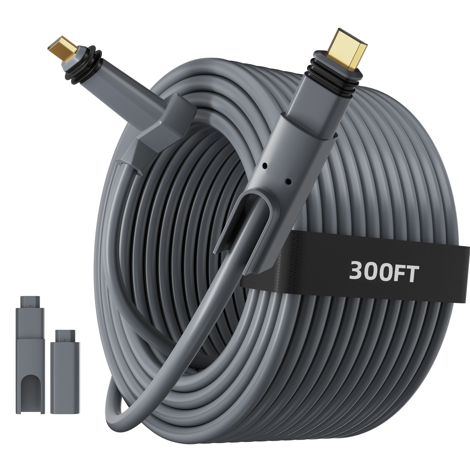 Starlink Gen2 Cable Rectangular Satellite V2 Replacement Cable – 32.8FT/75FT/150FT/300FT