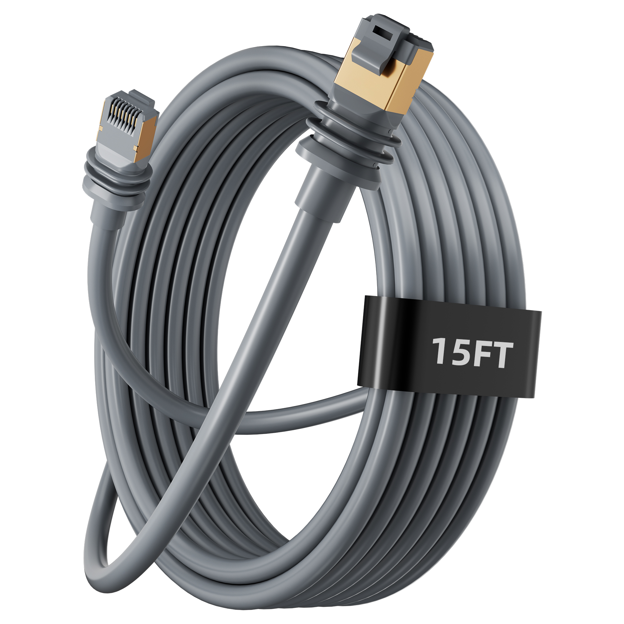Starlink Gen3/Mini Cable Standard V3 and Mini Replacement Cable Ethernet Extension – 16FT/5M to 246FT/75M