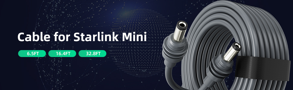MINI-DC Cable for Starlink Mini DC To DC