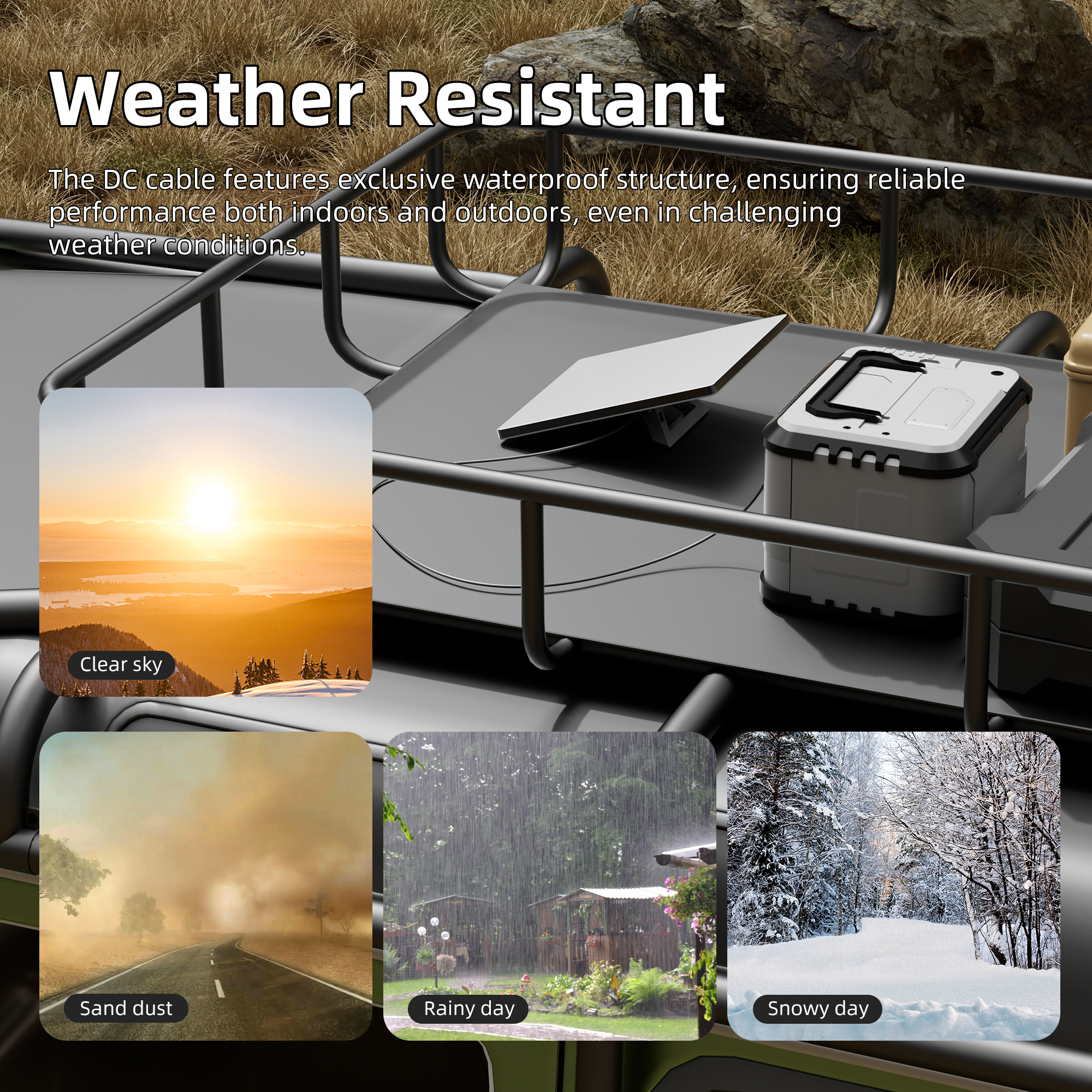 MINI-DC Starlink Mini DC To DC Power Cable Adapter – 6.5FT/16.4FT/32.8FT