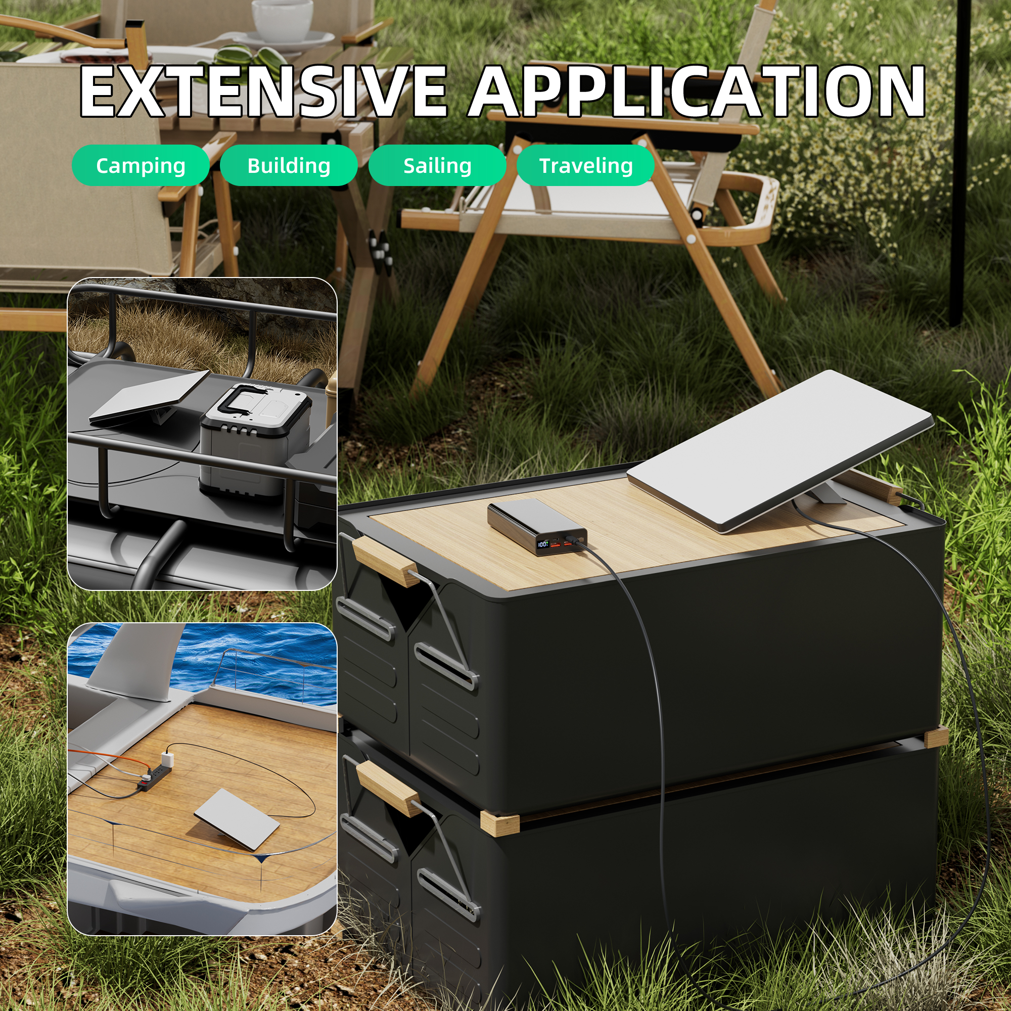 MINI-Type C Starlink Mini USB-C to DC Power Adapter Cable for 65W+ to 100W PD Source