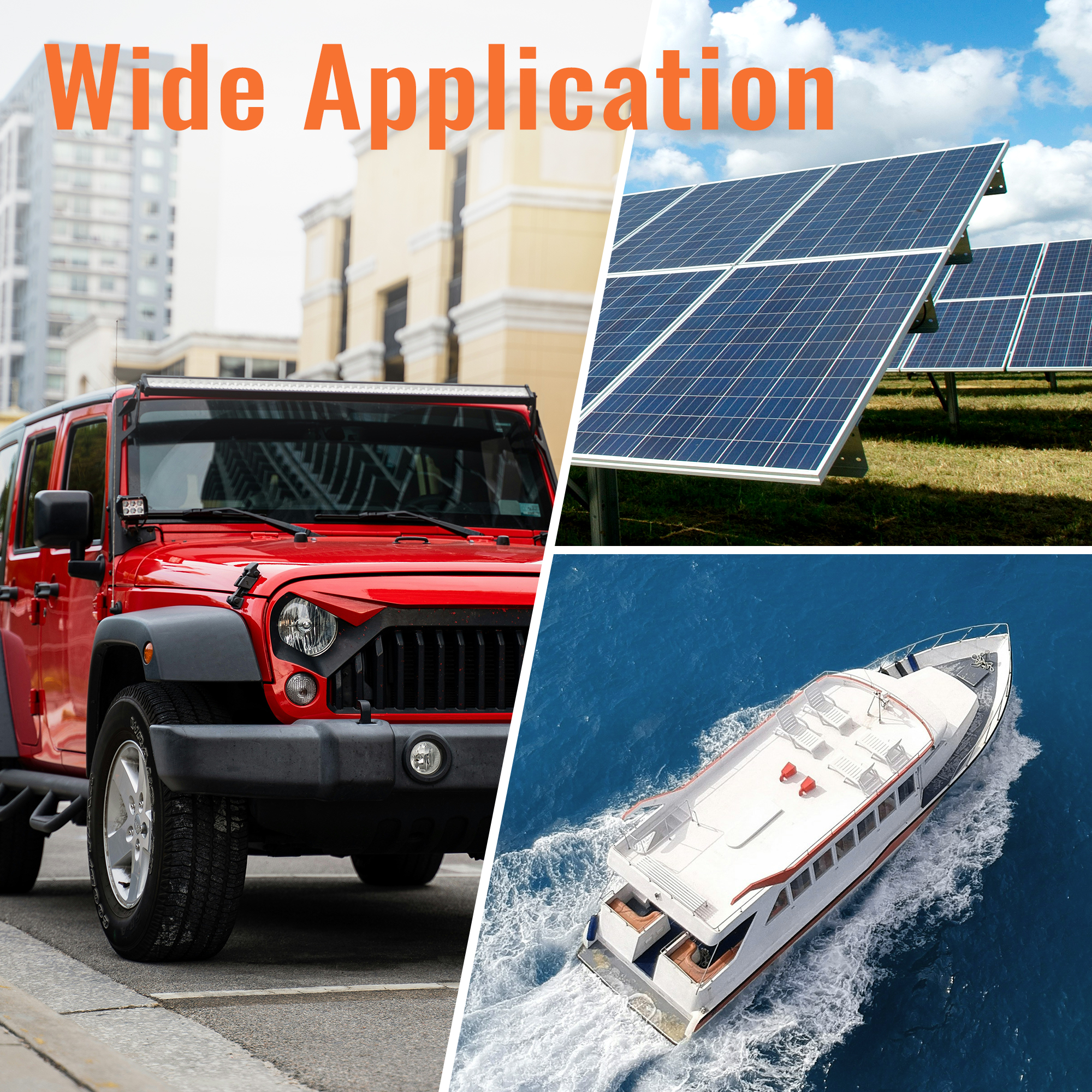 BB400-T6M8-C 400 Amp Solid Copper Busbar with 6×5/16″ (M8) Stud Terminals