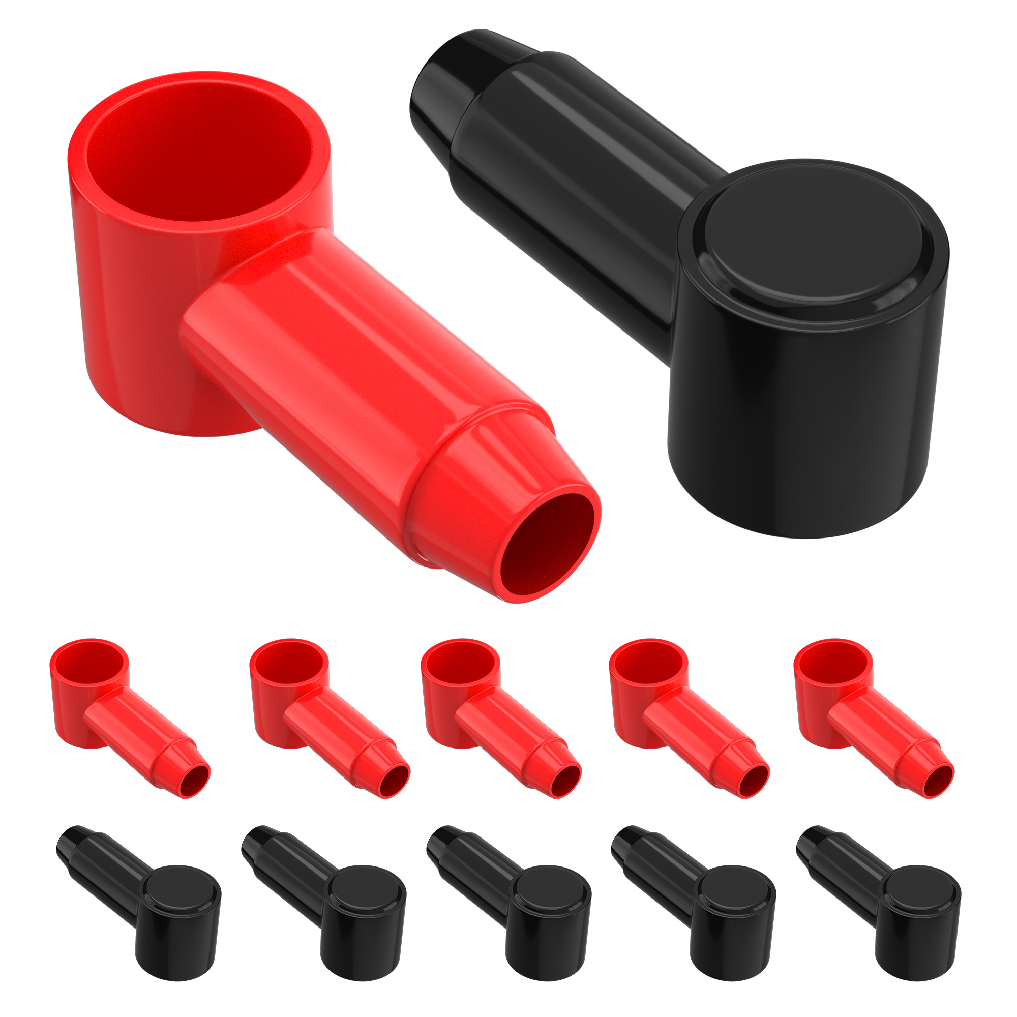 CCI50-95 1/0AWG-4/0AWG Silicone Battery Terminal and Lug Protector Boot