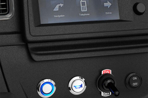 Latching Push Button Switch