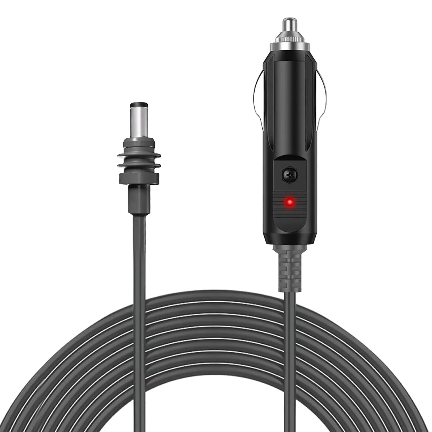 Câble D'alimentation Voiture Starlink Mini | 5 Mètres | 18AWG | Étanche 12V-24V | Pour Camping, Road-trip Et Connexion Mobile