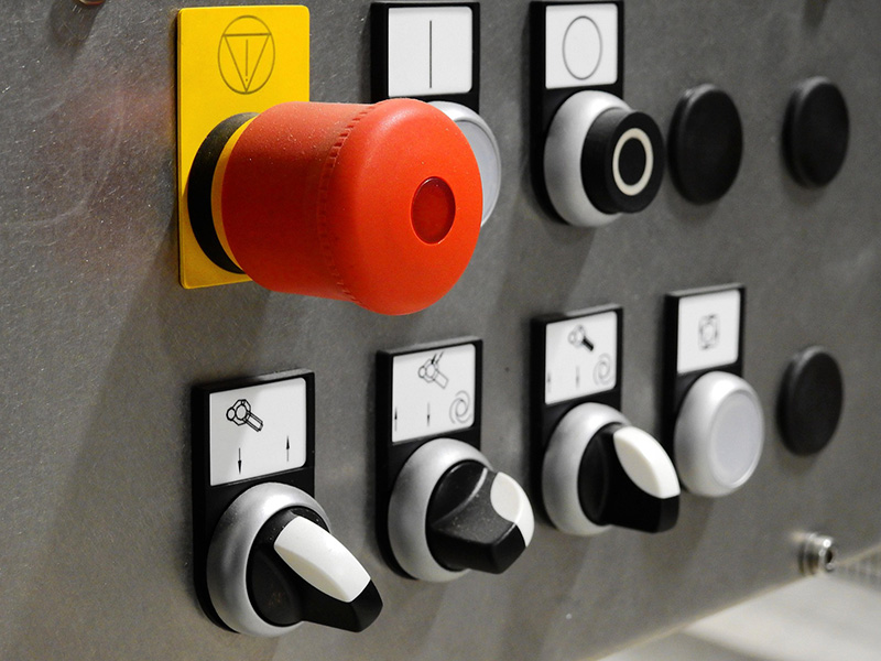 Safety takes centre stage with these specialized switches