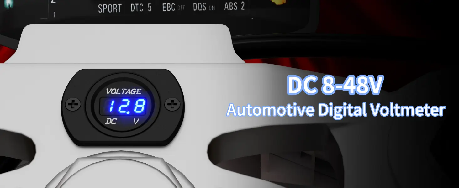 ENGLAB Indicador Do Nível De Carga Da Bateria Carro , 12V 24V 36V 48V 60V 72V 84V De Lítio Mostrador Led Medidor De Voltagem I.1183153030 - Foto 5
