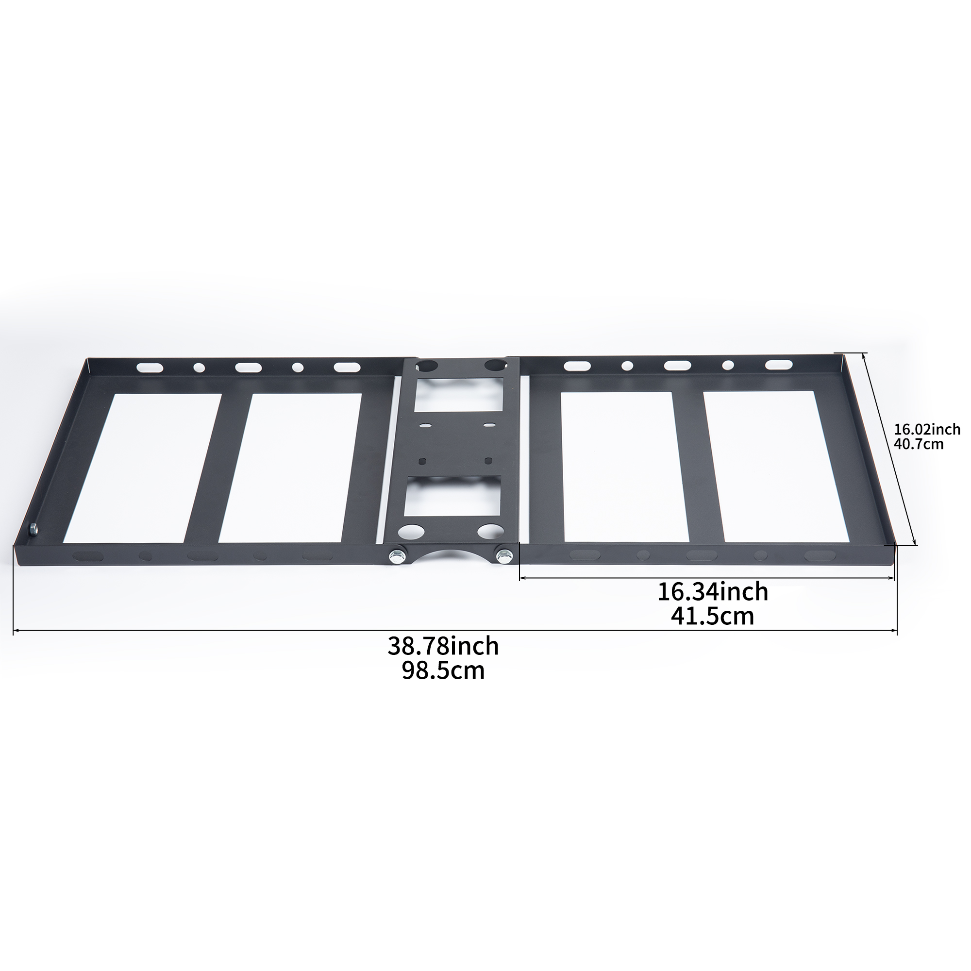 Gen3-DM1-PRM1 Starlink Gen 3 Roof Peak Ridge Mount Kit with Pipe Adapter and Pole