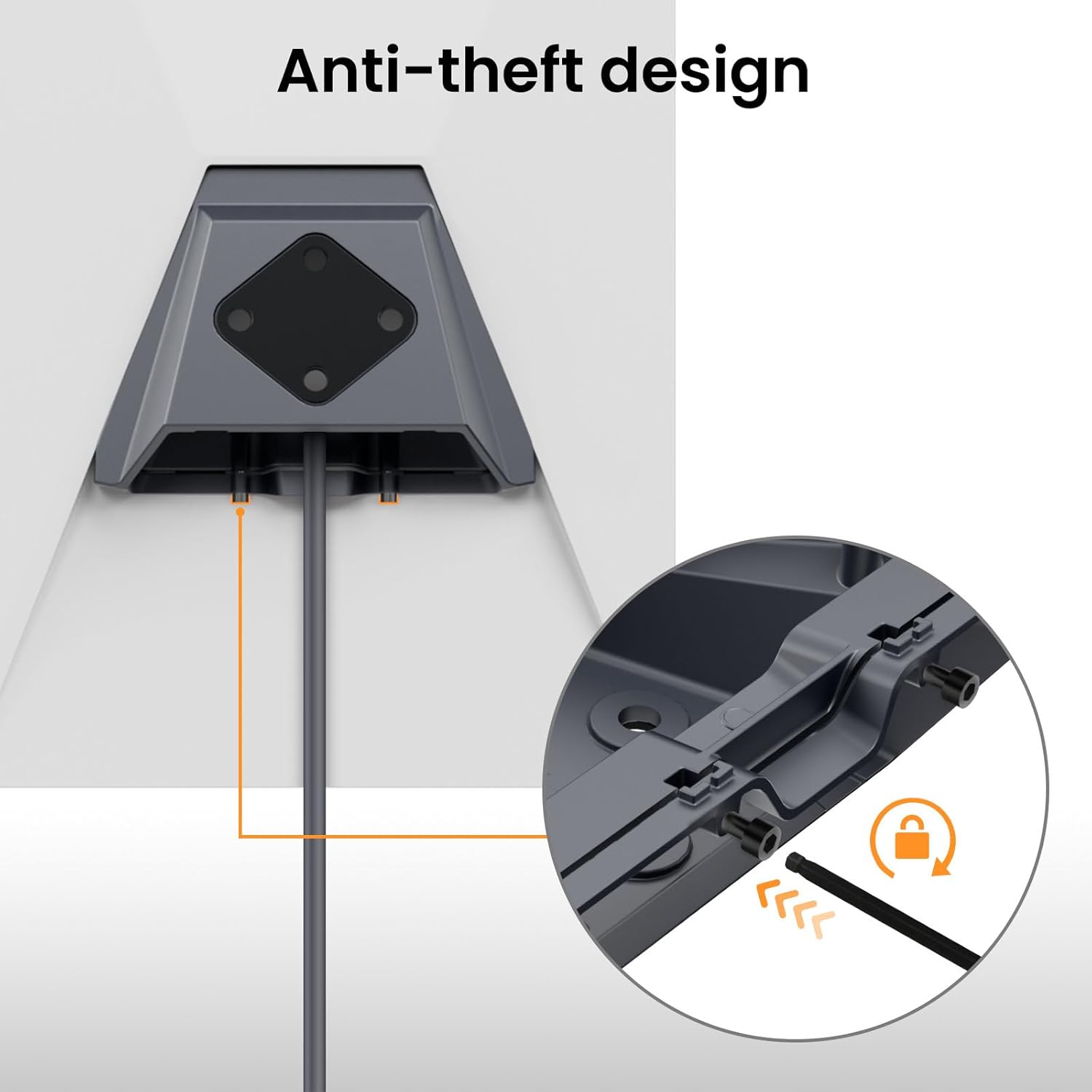 Gen3-DM7-TP Starlink Gen 3 Mobility Mount Aluminum Alloy Anti-Theft Kickstand Kit