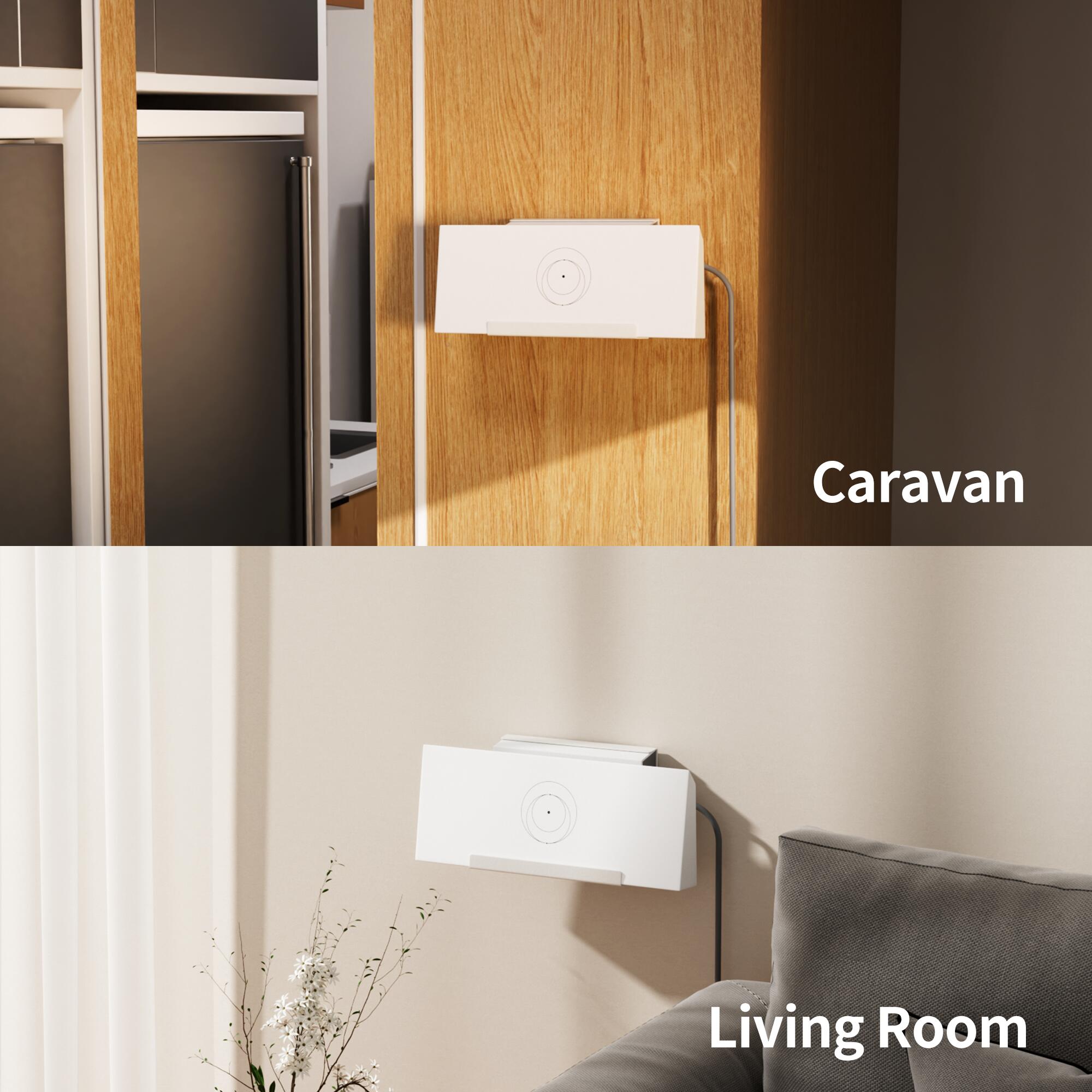 Gen3-R1 Starlink Gen 3 2-in-1 Space-Saving Router & Power Supply Wall Mount Kit