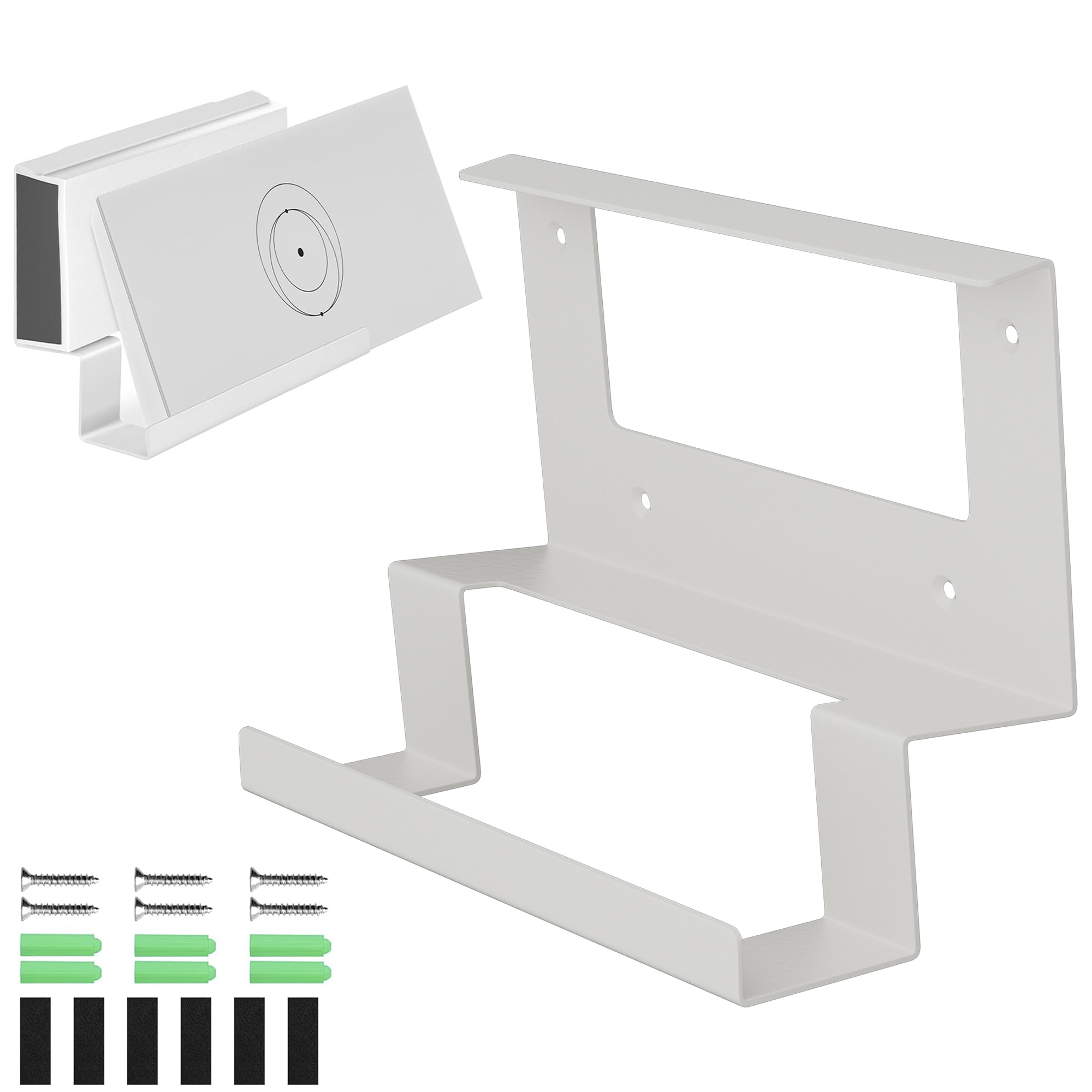 Gen3-R1 Starlink Gen 3 2-in-1 Space-Saving Router & Power Supply Wall Mount Kit