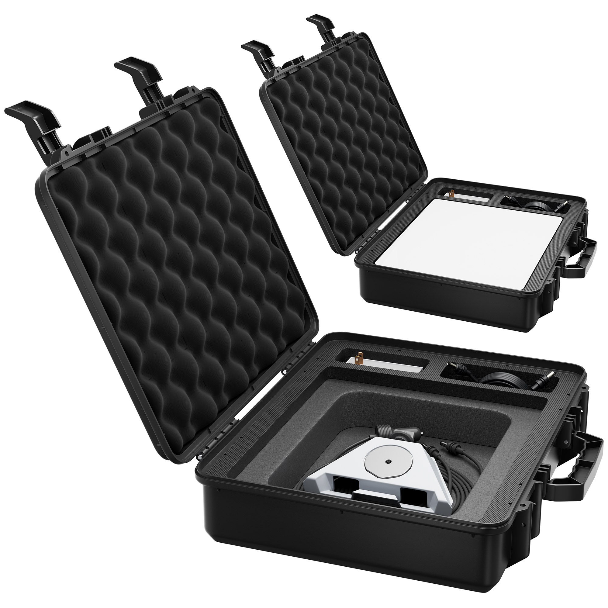 MINI-BAG3-BK Black Hard Protective Travel Case for Starlink Mini Kit with Organized Storage