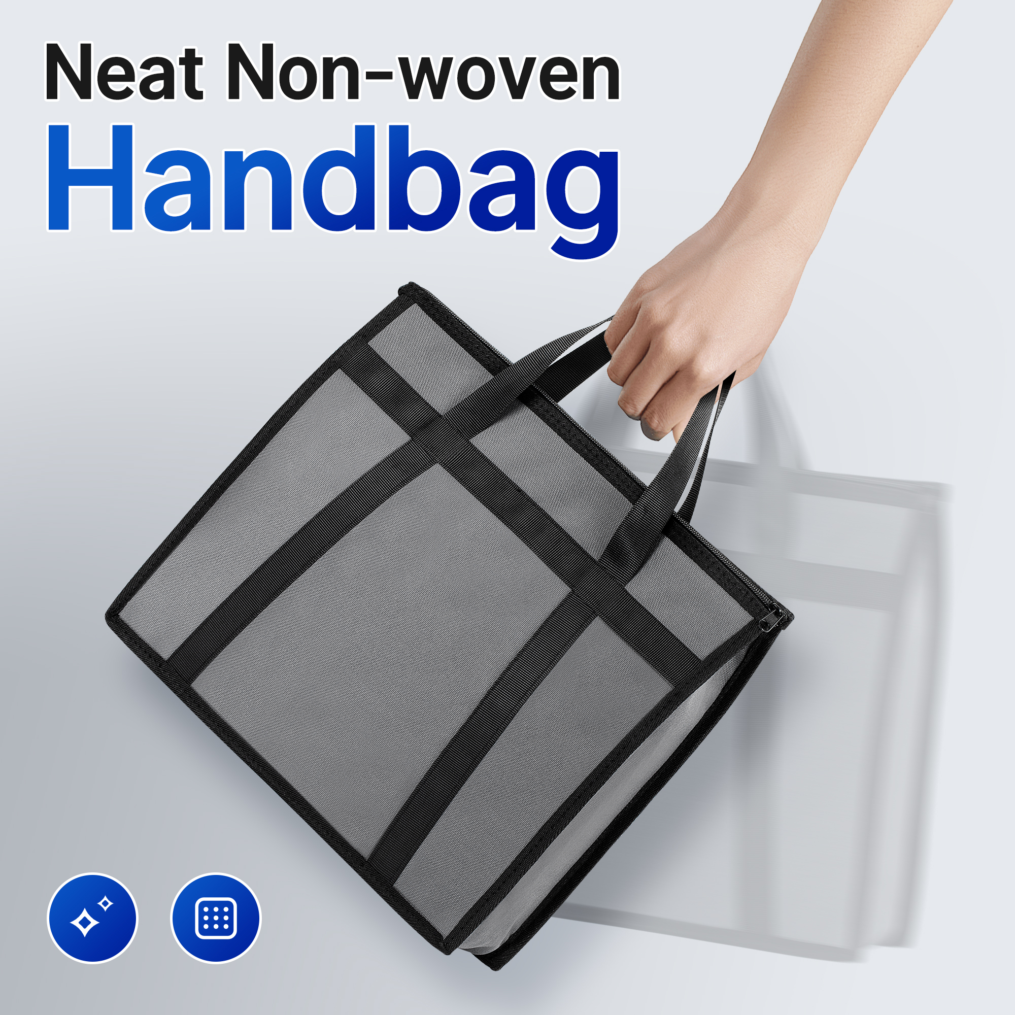 Mini-BAG6 Starlink Mini Nonwoven Fabric Handbag Carry Bag with Protective Interior Lining