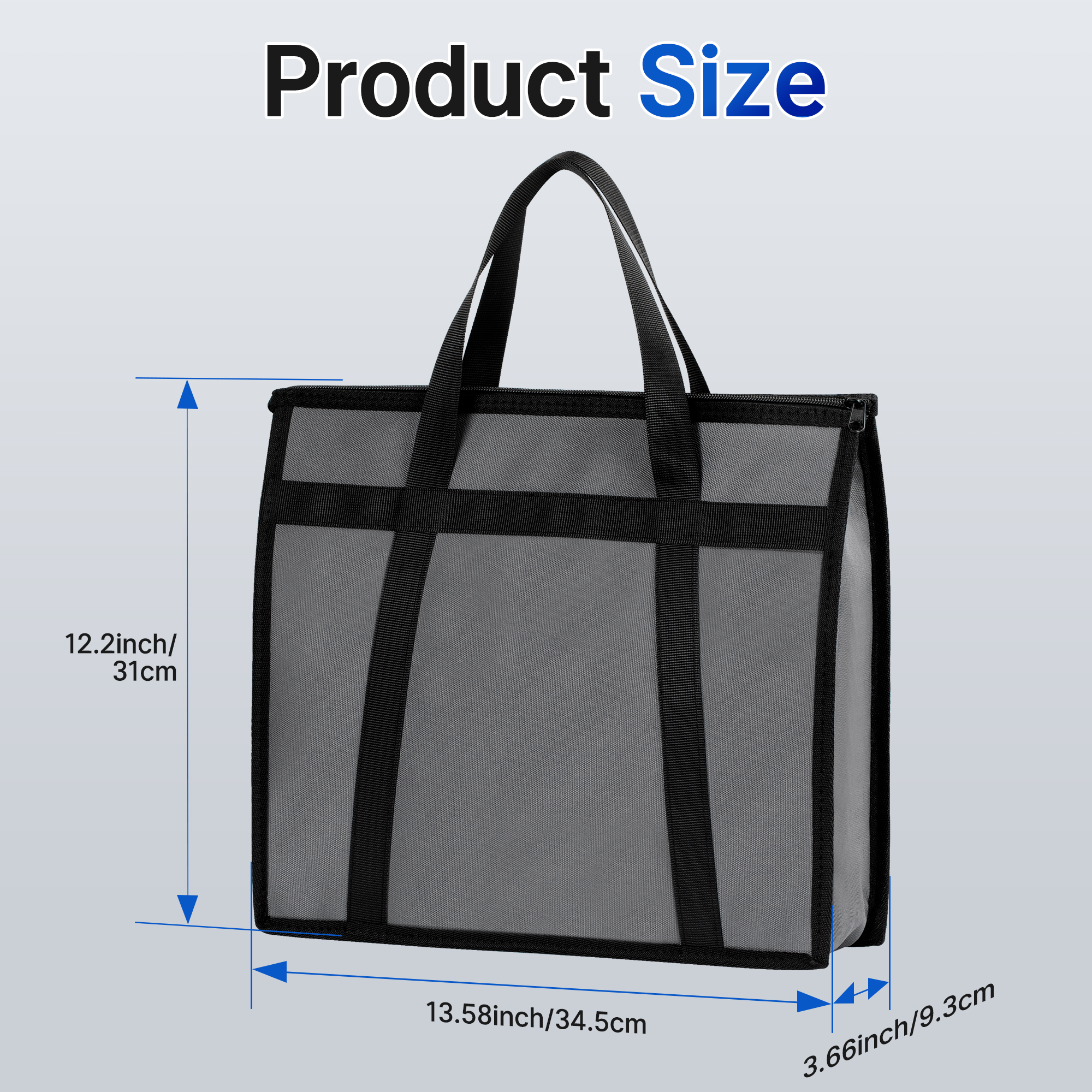 Mini-BAG6 Starlink Mini Nonwoven Fabric Handbag Carry Bag with Protective Interior Lining