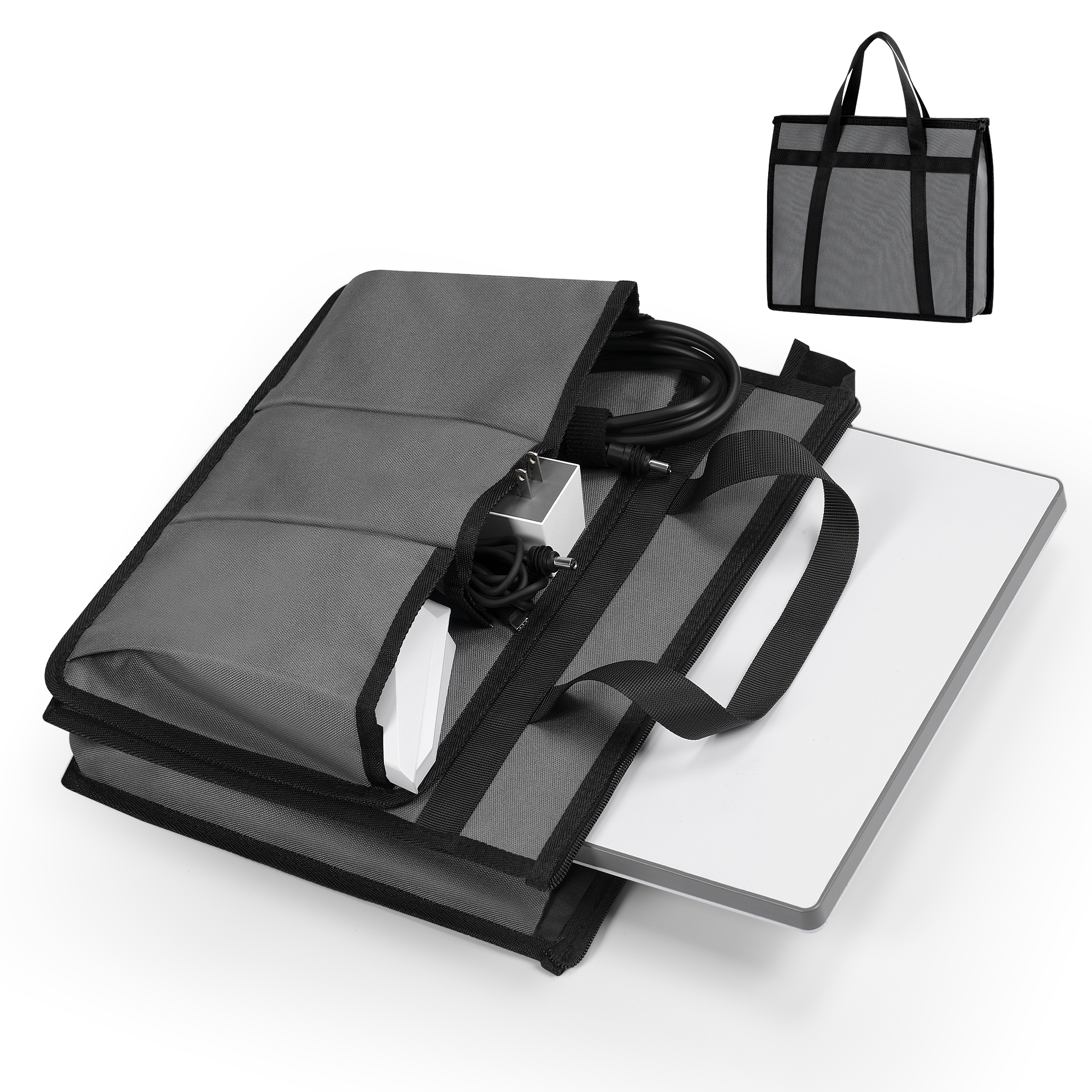 Mini-BAG6 Starlink Mini Nonwoven Fabric Handbag Carry Bag with Protective Interior Lining