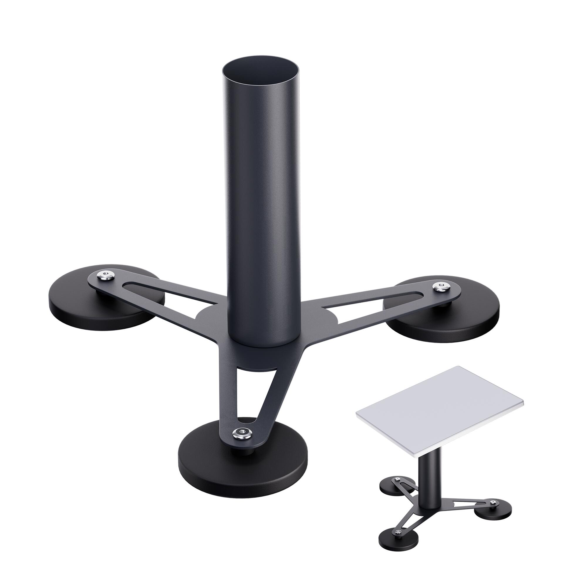 MINI-BR4 Starlink Mini Strong Magnetic Mount Compatible with Original Pipe Adapter