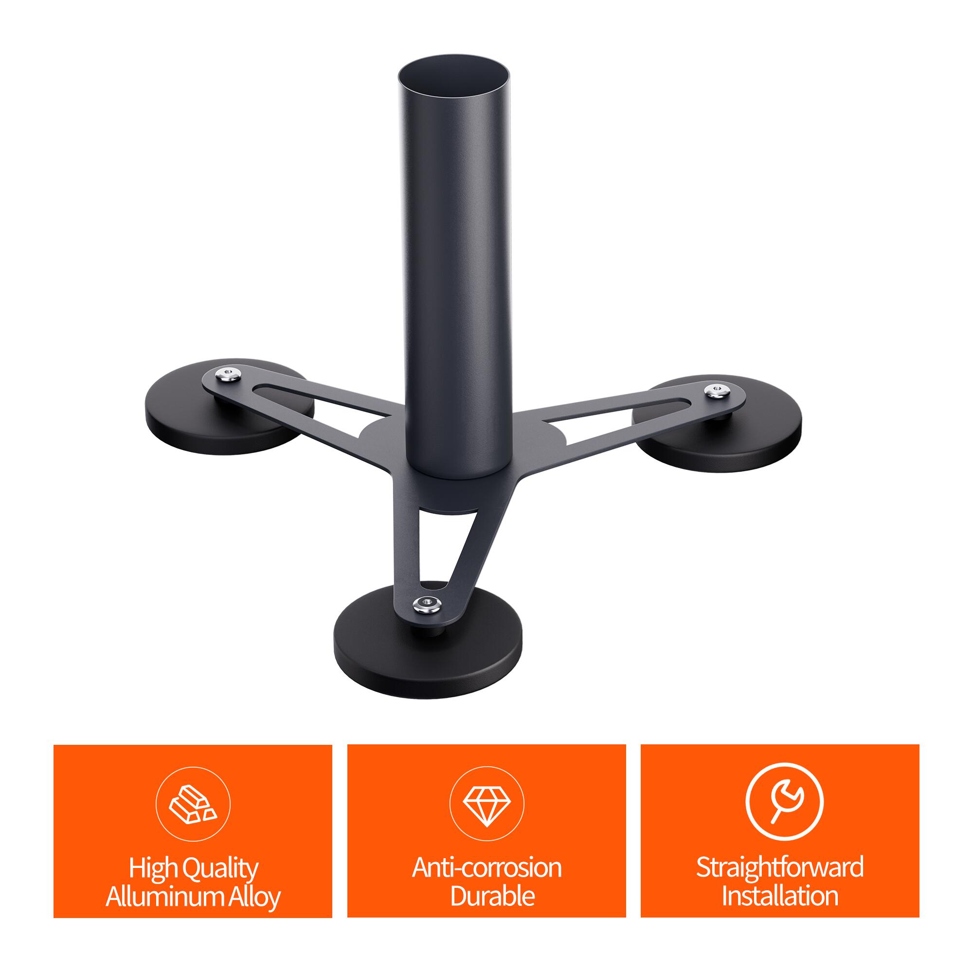 MINI-BR4 Starlink Mini Strong Magnetic Mount Compatible with Original Pipe Adapter