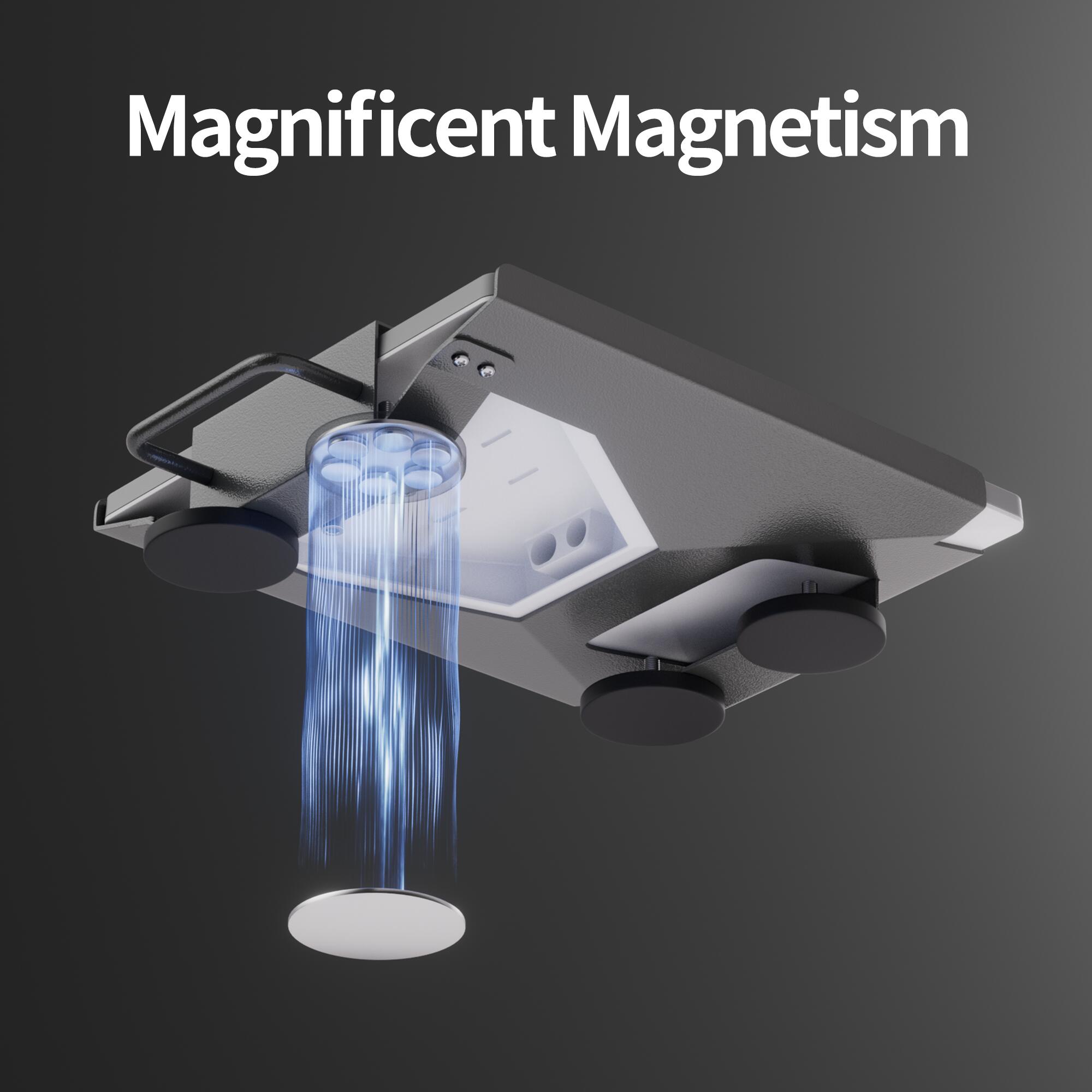 MINI-BR5 Starlink Mini Portable Magnetic Roof Mount with Powerful Magnets and No Drill Installation