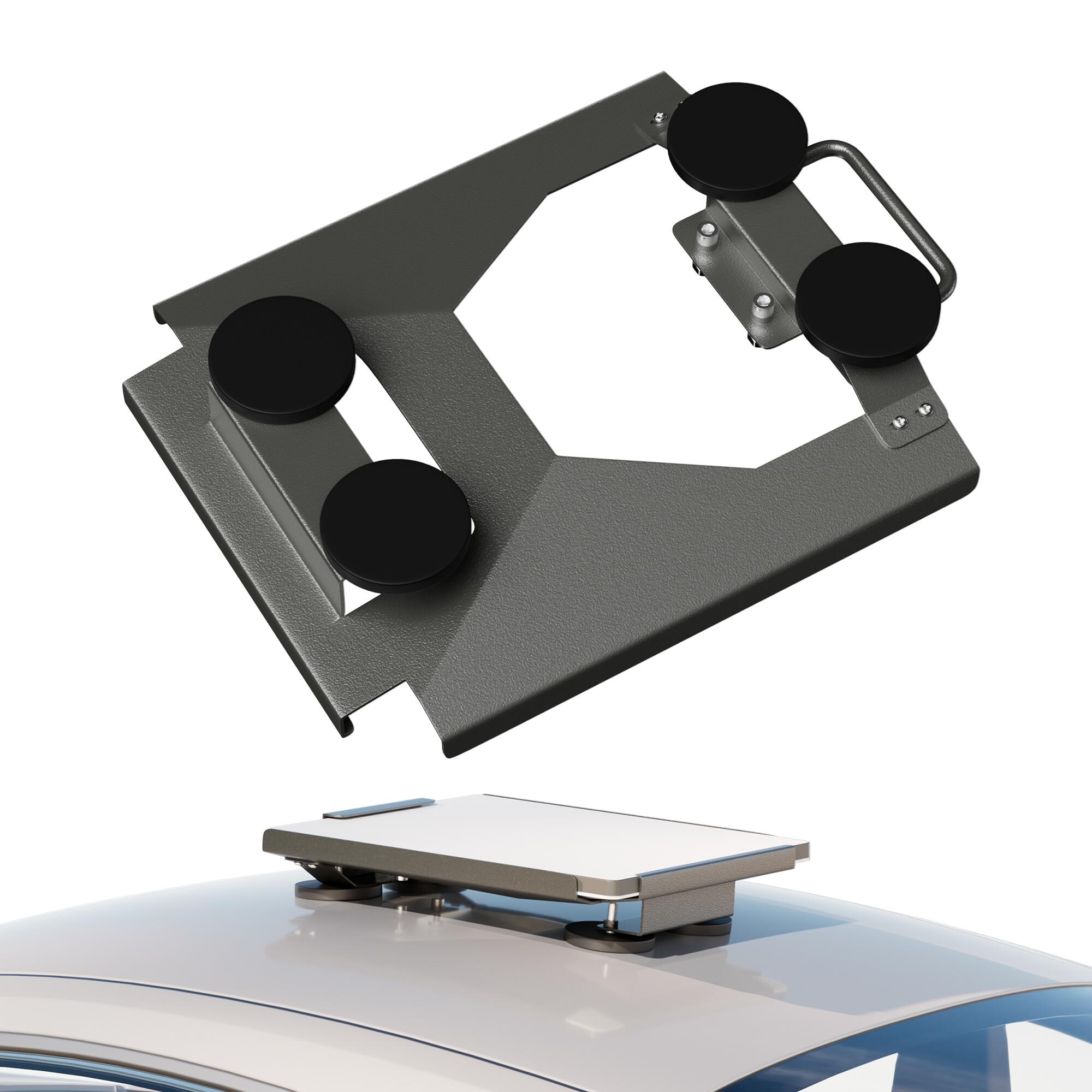 MINI-BR5 Starlink Mini Portable Magnetic Roof Mount with Powerful Magnets and No Drill Installation