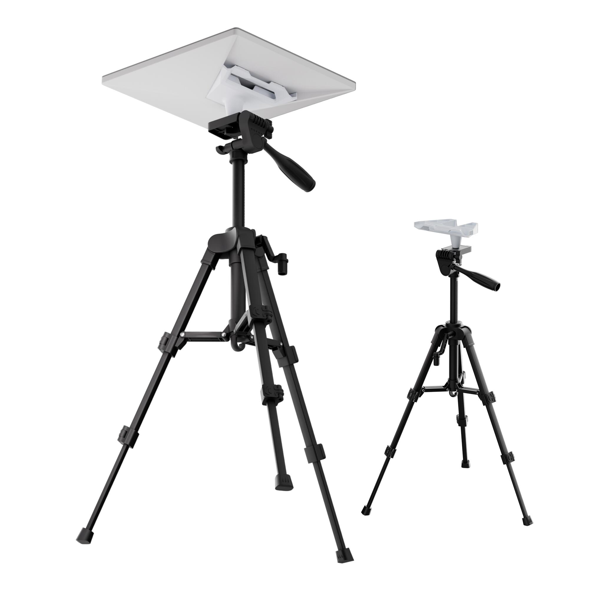 MINI-BR6 Starlink Mini Portable Extendable Tripod with 1/4 Inch Nut Tripod Adapter – 11″ to 27″