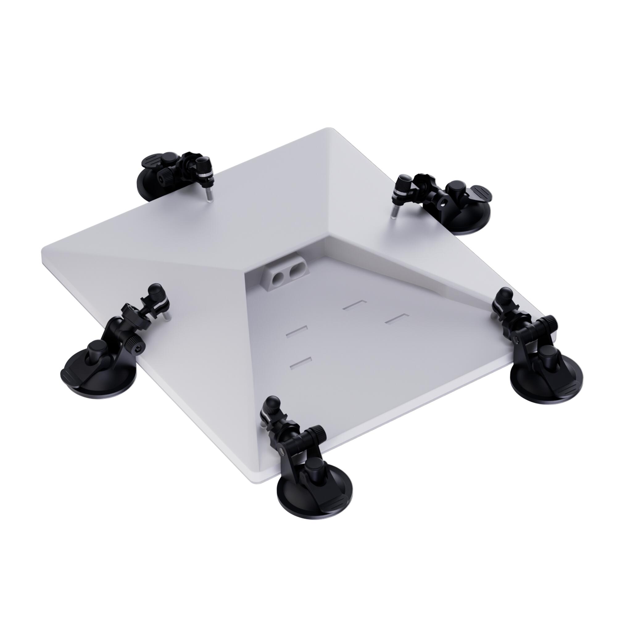 MINI-BR7 Starlink Mini Suction Cup Mount with Adjustable Arm for Car Windows and Sunroofs