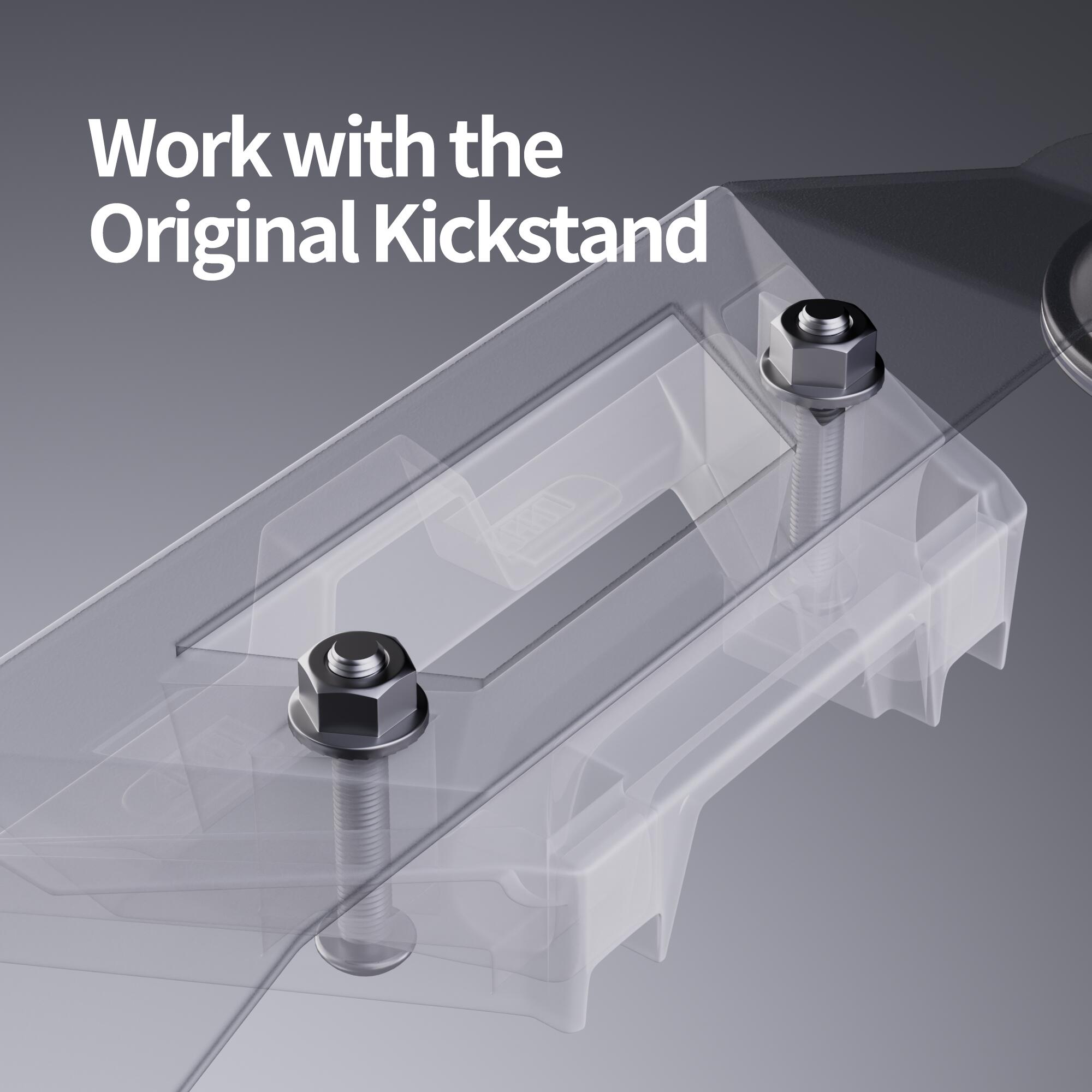 MINI-BR9 Starlink Mini Versatile Dual Suction Cup Mount Compatible with Original Kickstand