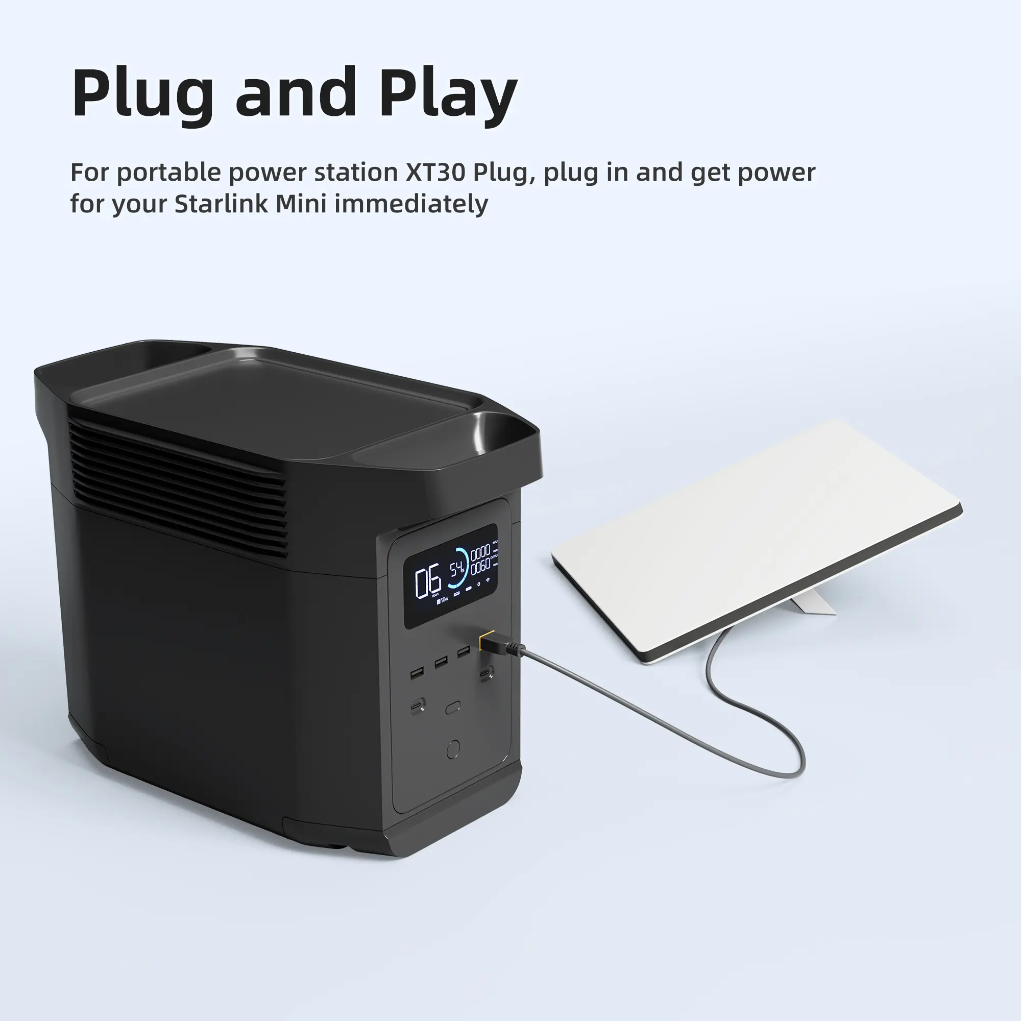 portable power bank for android Portable Battery Bank With Flashlight main image 1