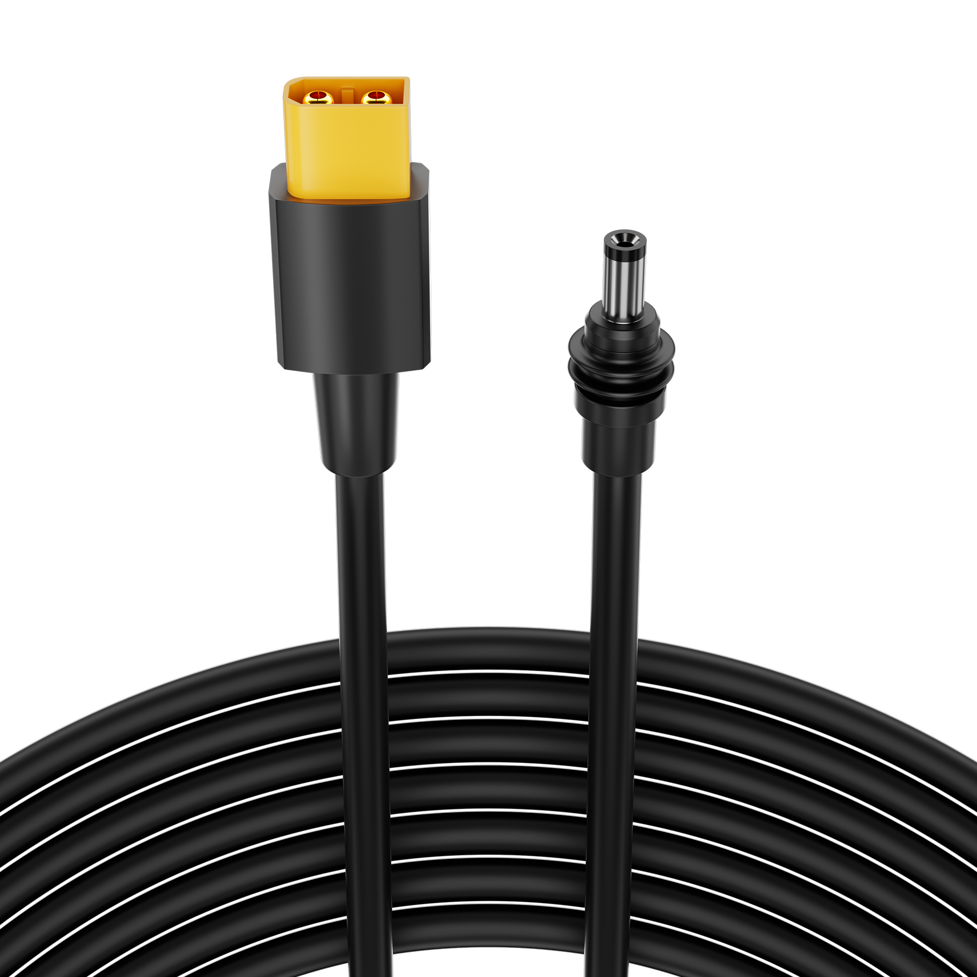 MINI-DC-XT60M Starlink Mini XT60 Male Connector to DC Power Cable – 16AWG – 4.9FT/1.5M