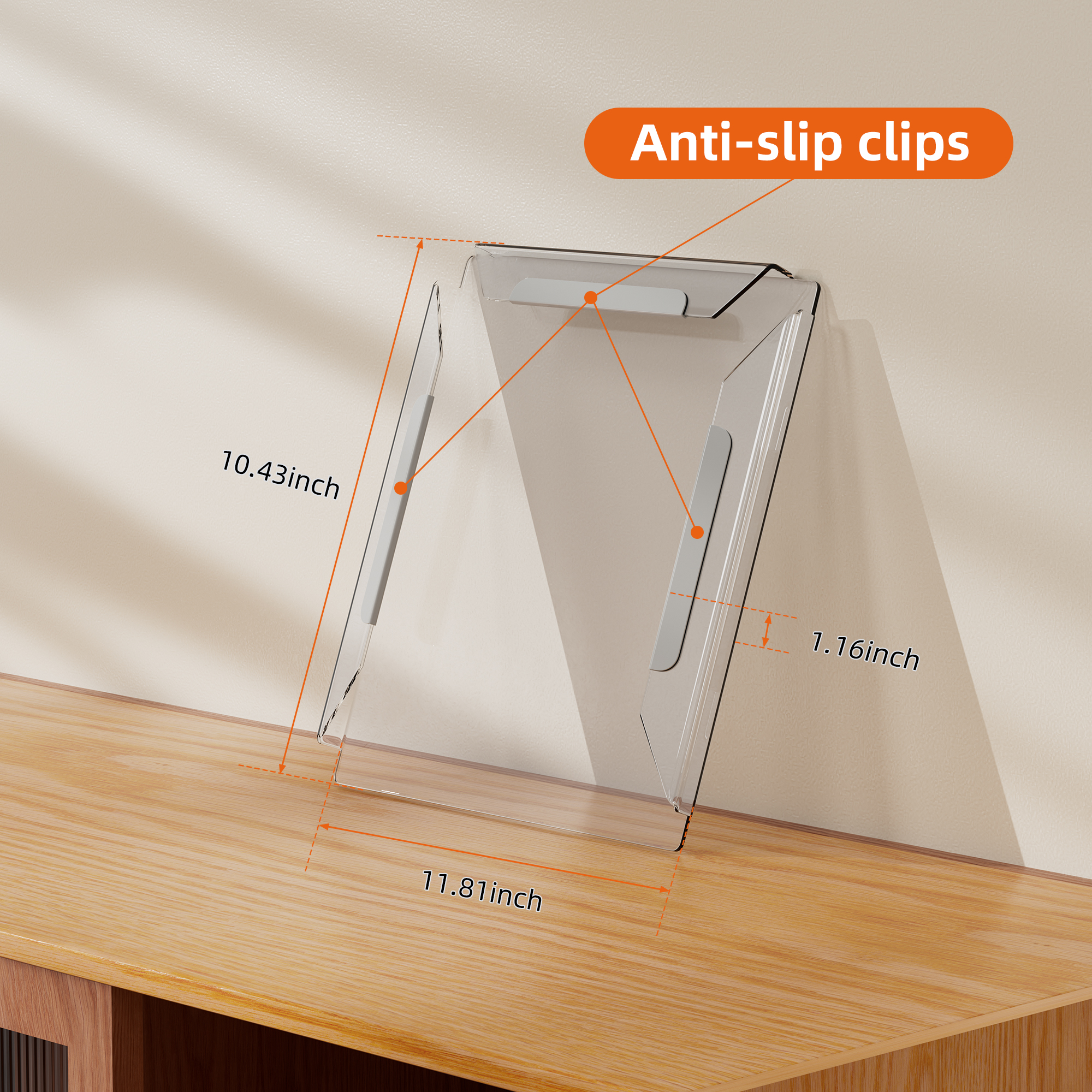 MINI-PC1 Starlink Mini Protective Cover HDPE Hard Shell Transparent Impact Resistant