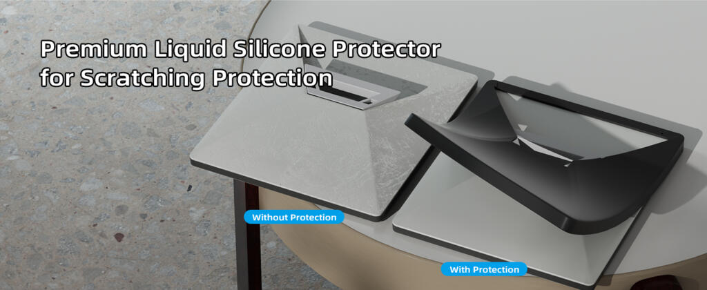 Silicone Protective Case For Starlink Mini - Waterproof Cover With Anti-Glare Sticker