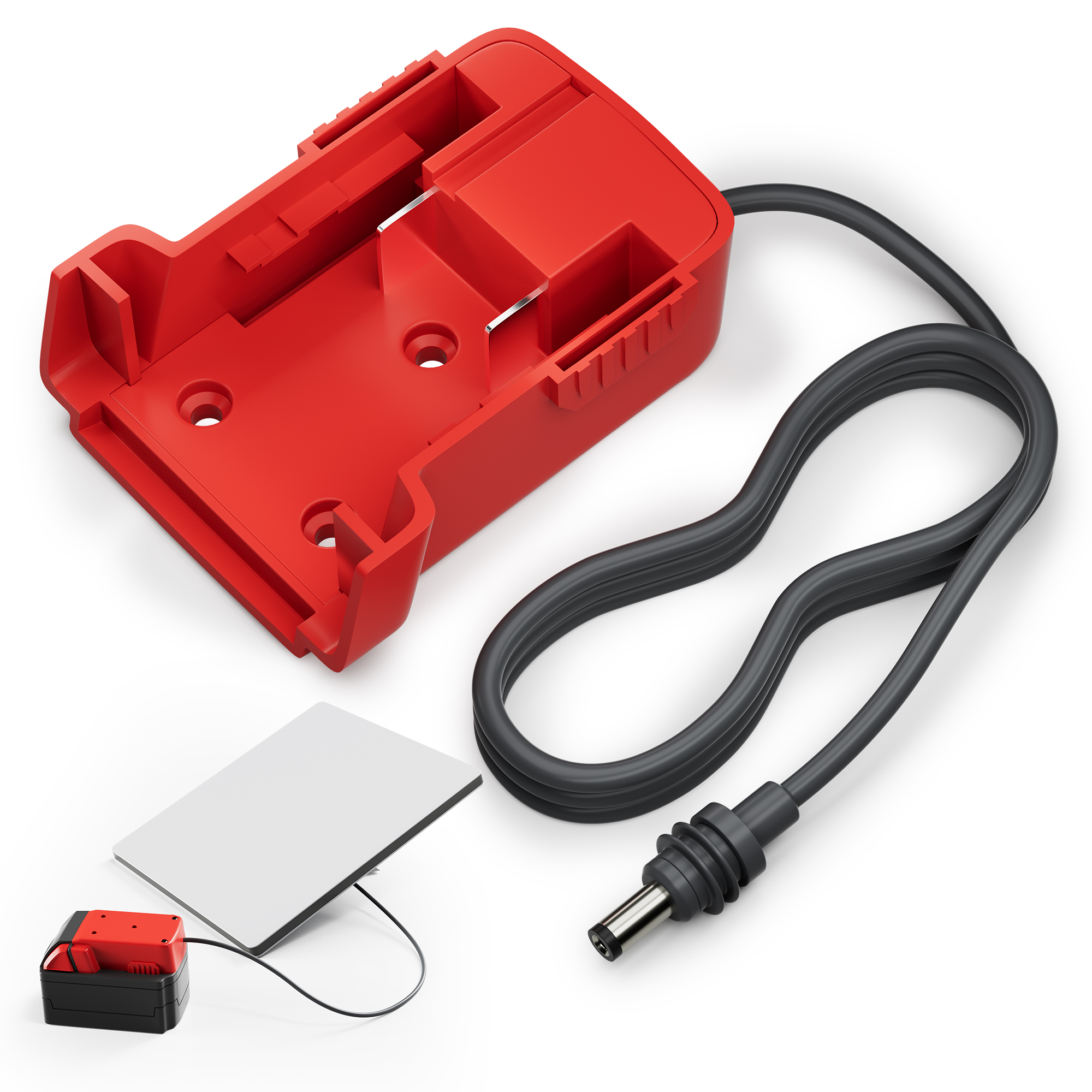MWK-W1+DC2.1-1M Starlink Mini DC Power Cable with Milwaukee 18V Battery Adapter – 3.28FT/1M