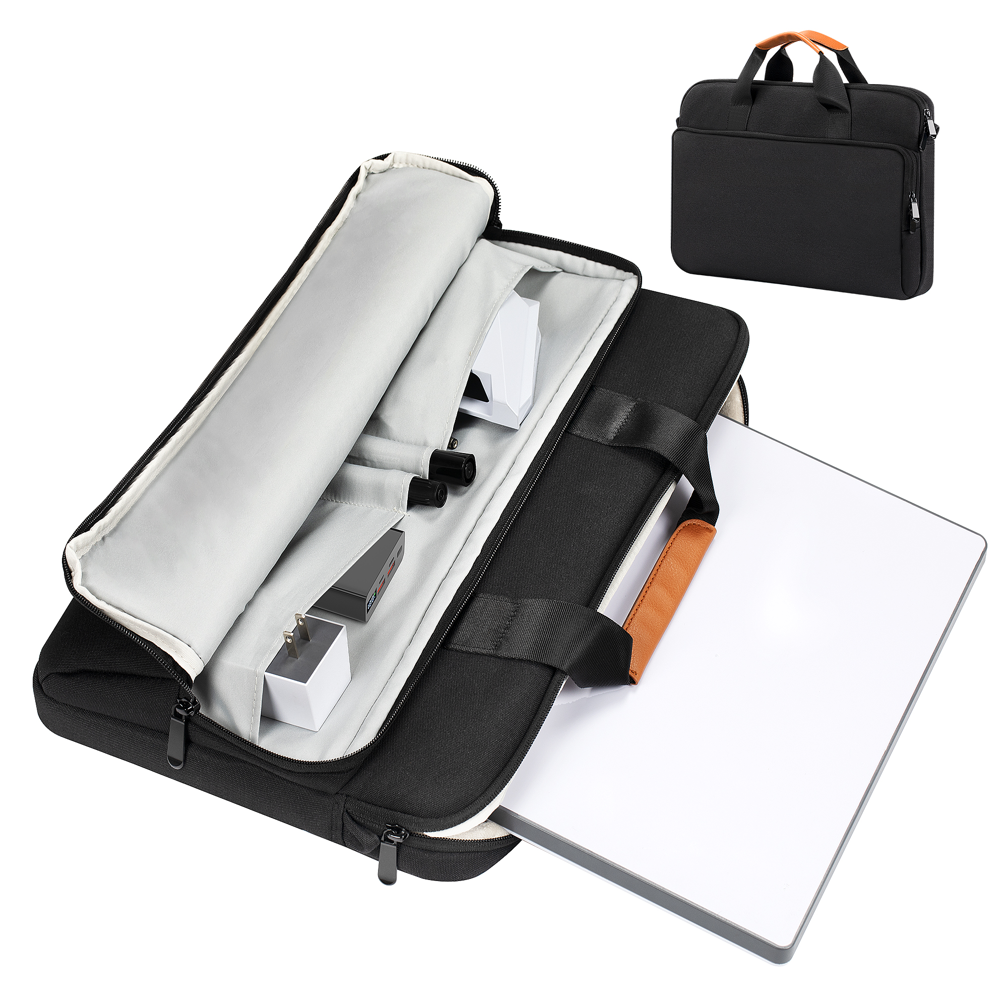 Mini-BAG5-BK Starlink Mini 16.54″ Carrying Case Briefcase Messenger Bag with Shoulder Strap
