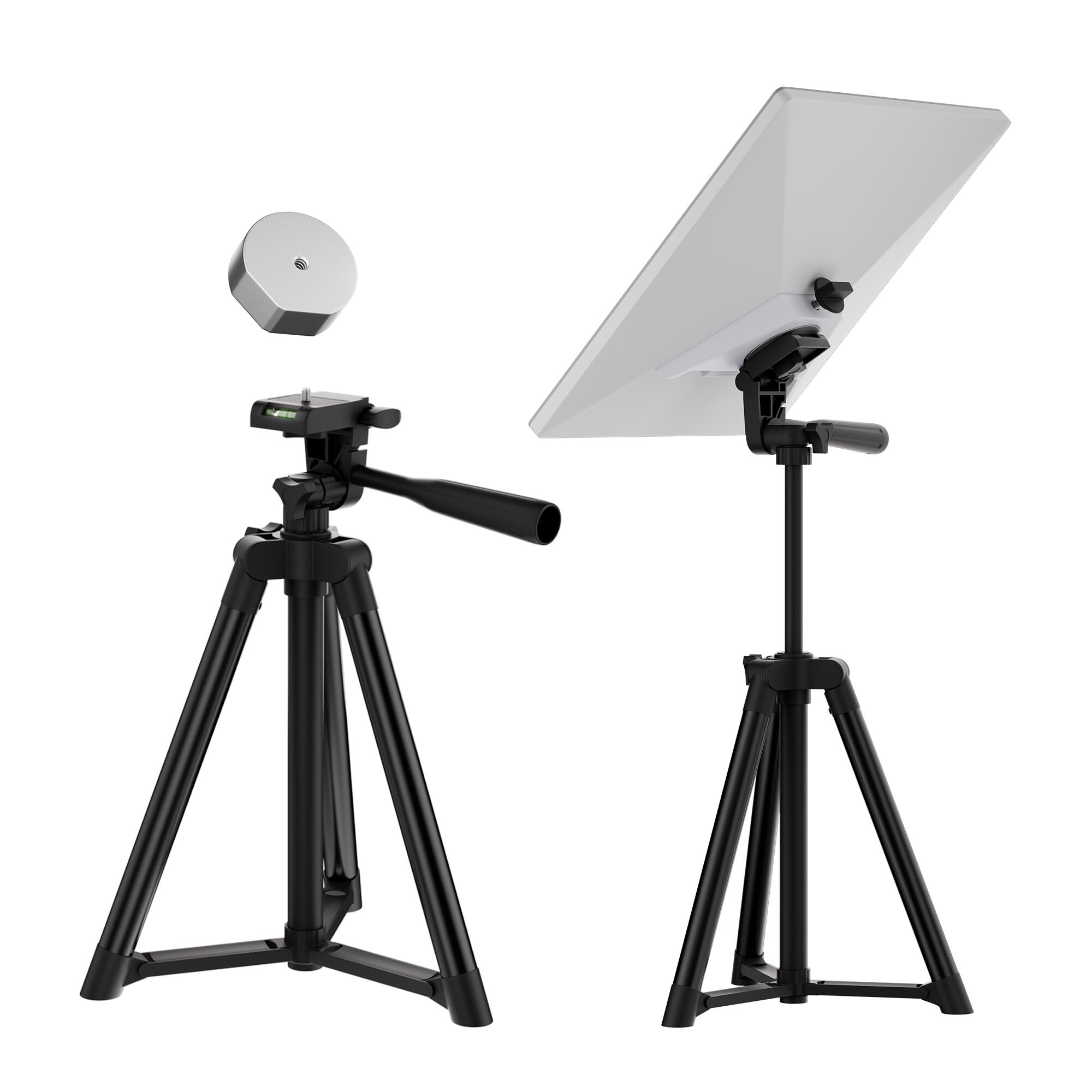 MINI-BR2 18.9″ Starlink Mini Extendable Tripod with Mount Adapter and Bubble Level