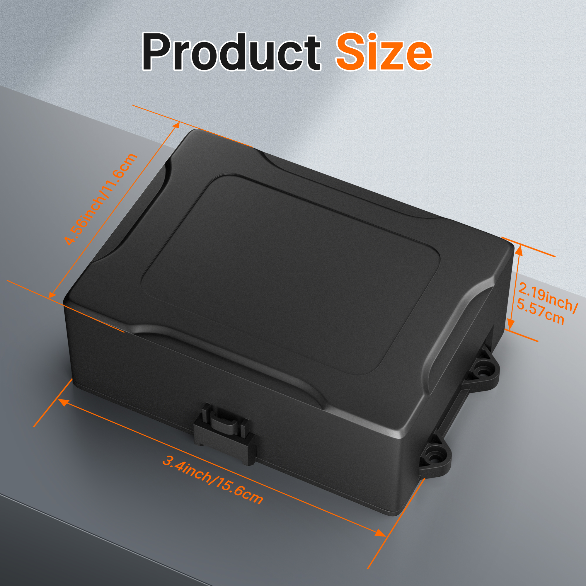 RB-R6F6-3 12V Automotive 6 Way Fuse and Relay Module Box with LED Indicators