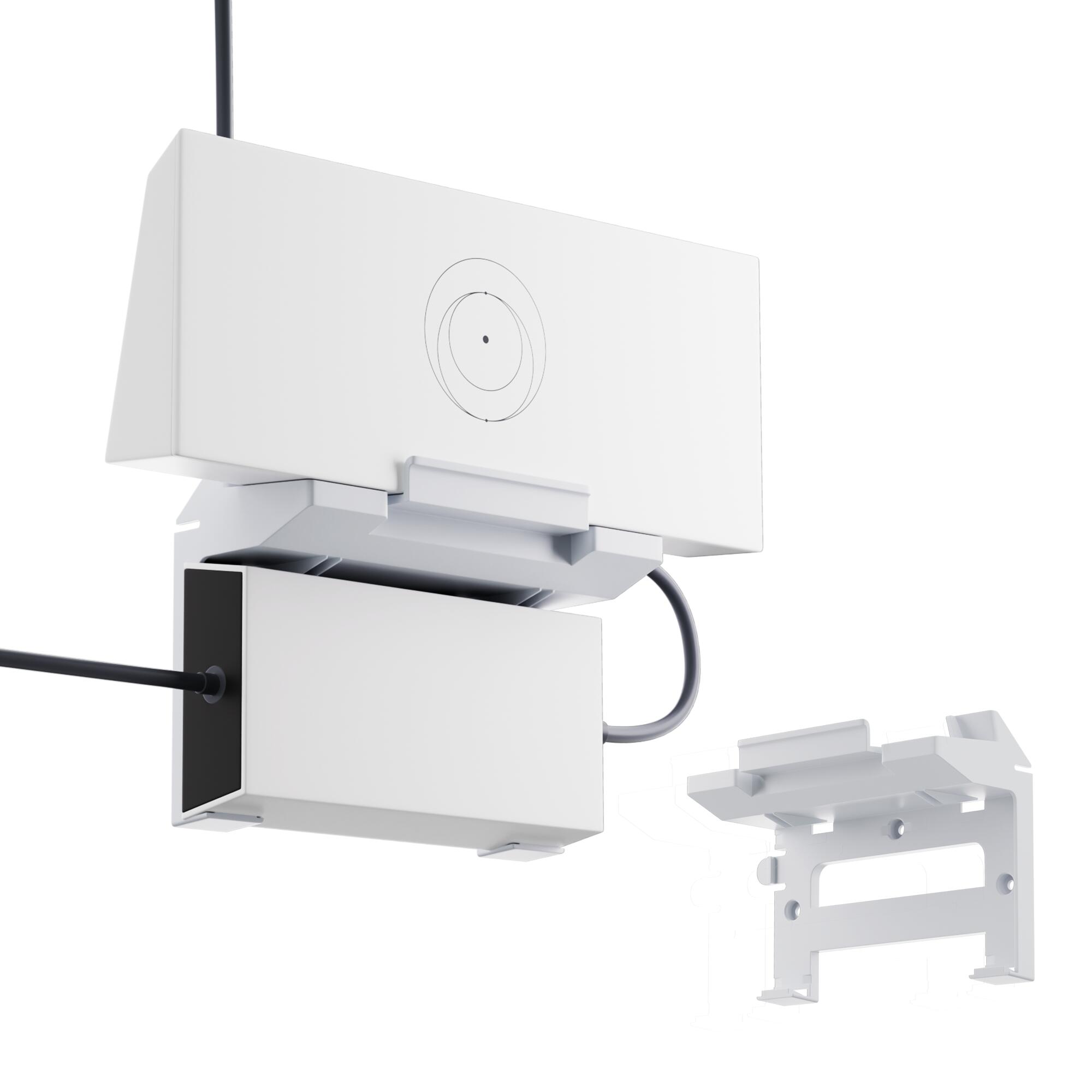Gen3-R3 Starlink Gen 3 Router Wall Mount with Standard Power Supply Mount